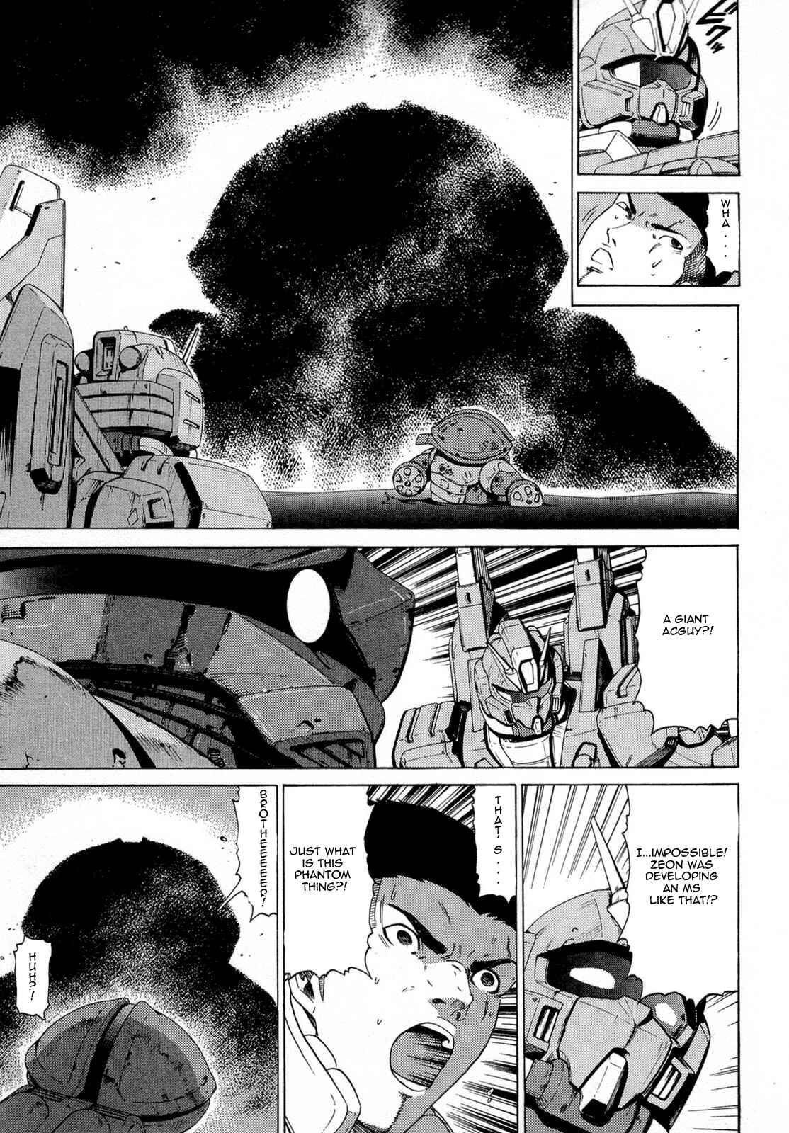 Page 15 Chapter 8 Mobile Suit Gundam Acguy - 2250 Miles of North America Crossing