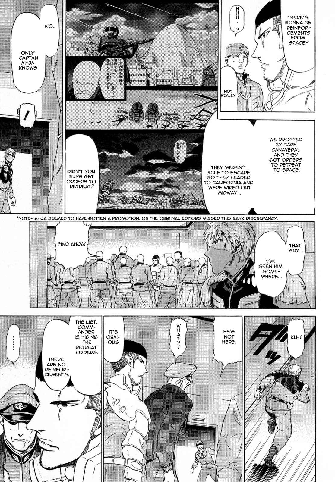 Page 5 Chapter 8 Mobile Suit Gundam Acguy - 2250 Miles of North America Crossing