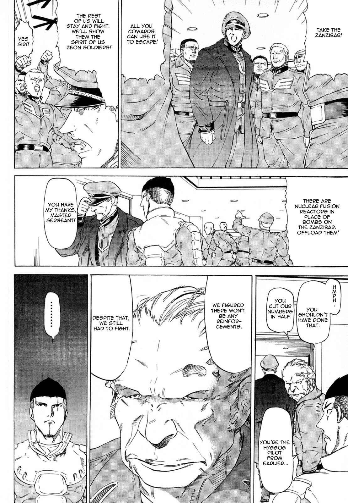 Page 6 Chapter 8 Mobile Suit Gundam Acguy - 2250 Miles of North America Crossing