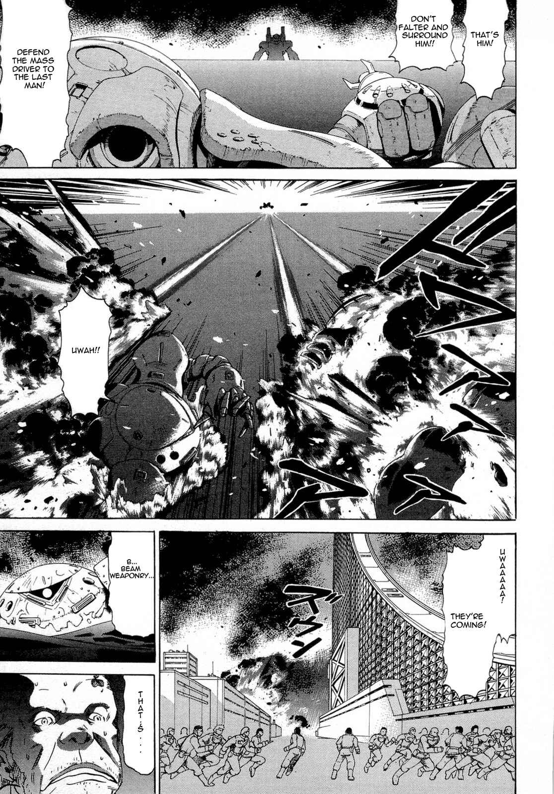 Page 9 Chapter 8 Mobile Suit Gundam Acguy - 2250 Miles of North America Crossing
