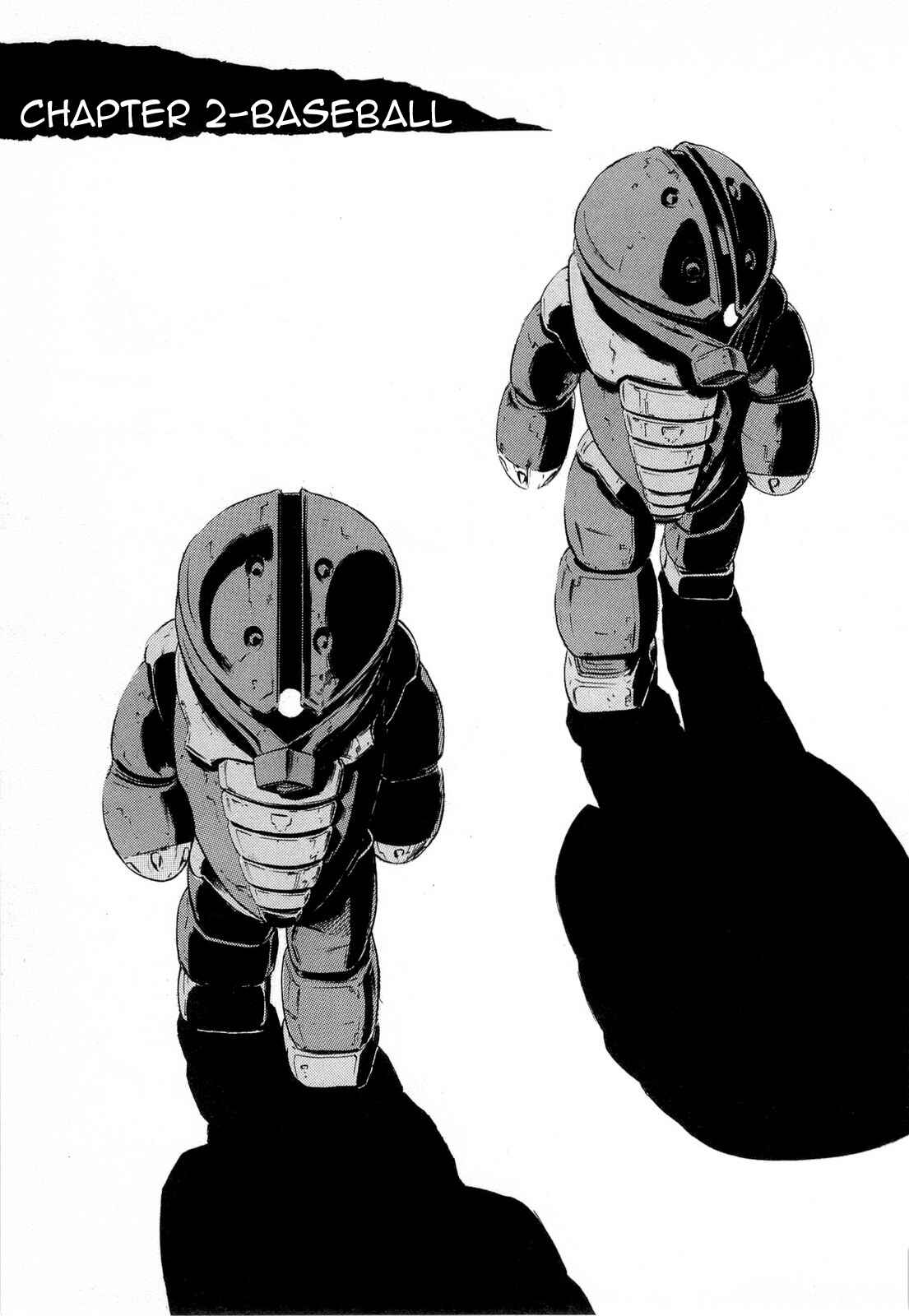Page 1 Chapter 2 Mobile Suit Gundam Acguy - 2250 Miles of North America Crossing