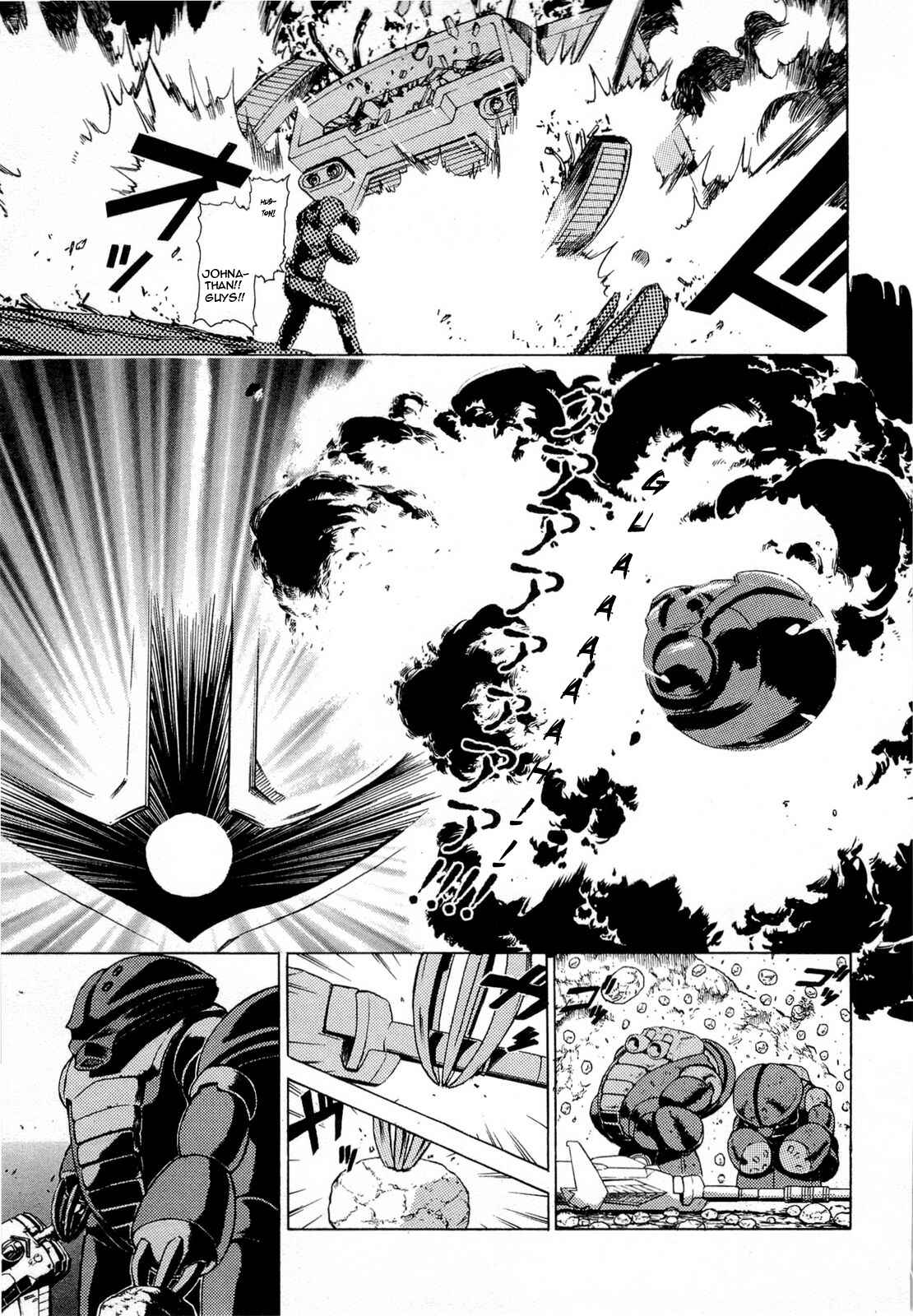 Page 11 Chapter 2 Mobile Suit Gundam Acguy - 2250 Miles of North America Crossing