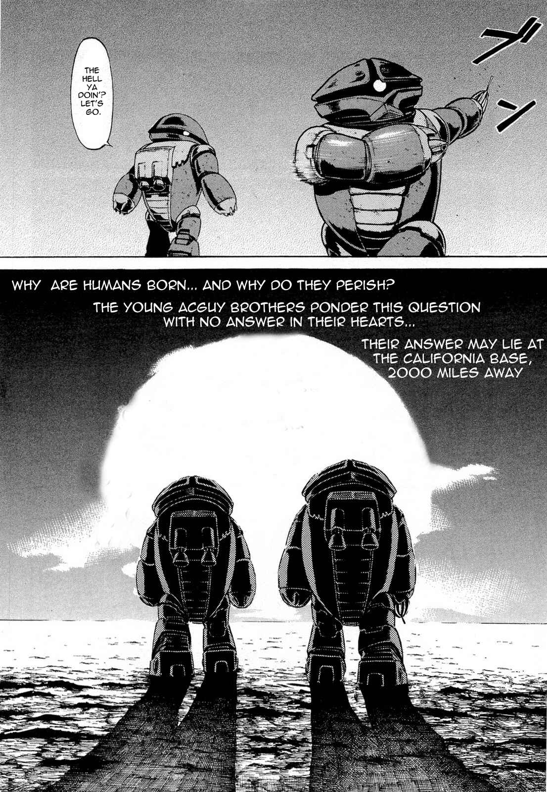 Page 18 Chapter 2 Mobile Suit Gundam Acguy - 2250 Miles of North America Crossing