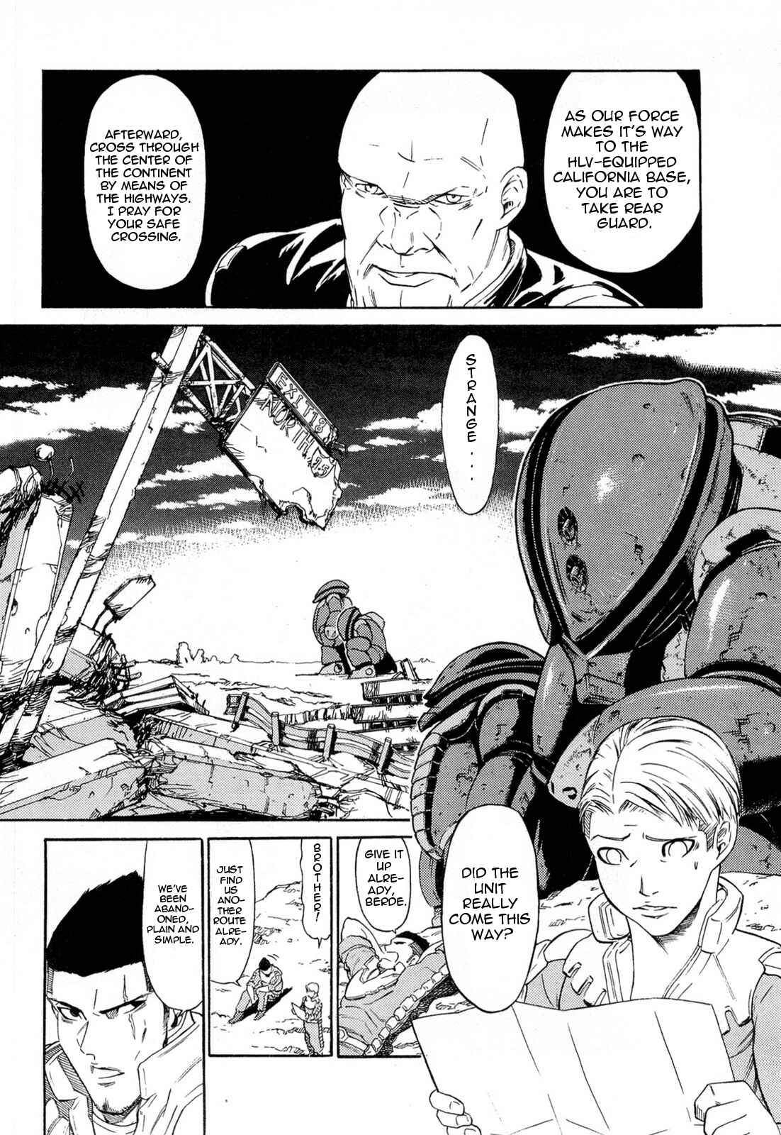 Page 2 Chapter 2 Mobile Suit Gundam Acguy - 2250 Miles of North America Crossing