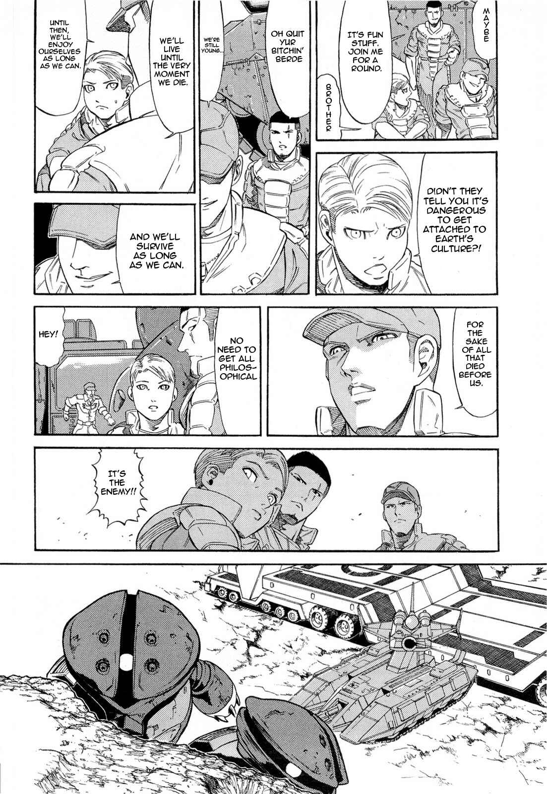 Page 6 Chapter 2 Mobile Suit Gundam Acguy - 2250 Miles of North America Crossing
