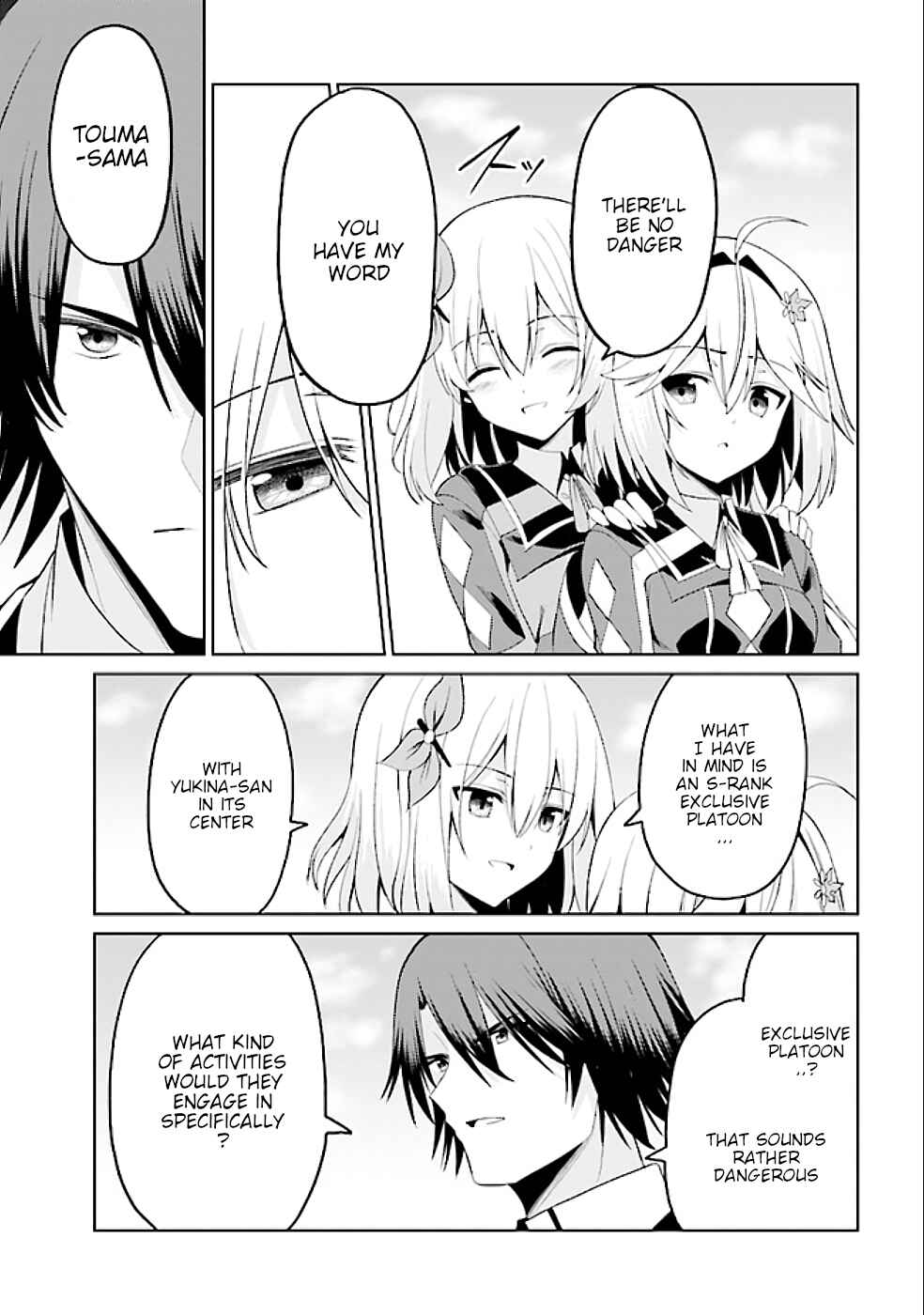Page 10 Chapter 15.2 Risou no Musume Nara Sekai Saikyou Demo Kawaigatte Kuremasuka