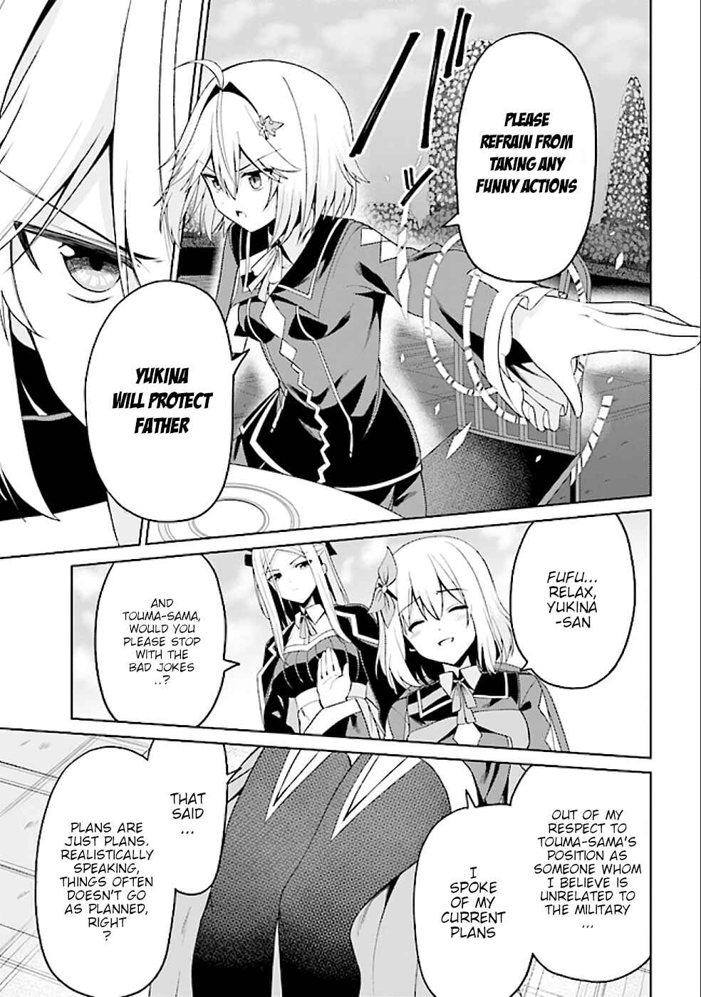 Page 14 Chapter 15.2 Risou no Musume Nara Sekai Saikyou Demo Kawaigatte Kuremasuka