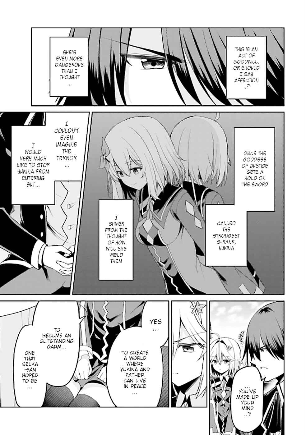 Page 16 Chapter 15.2 Risou no Musume Nara Sekai Saikyou Demo Kawaigatte Kuremasuka