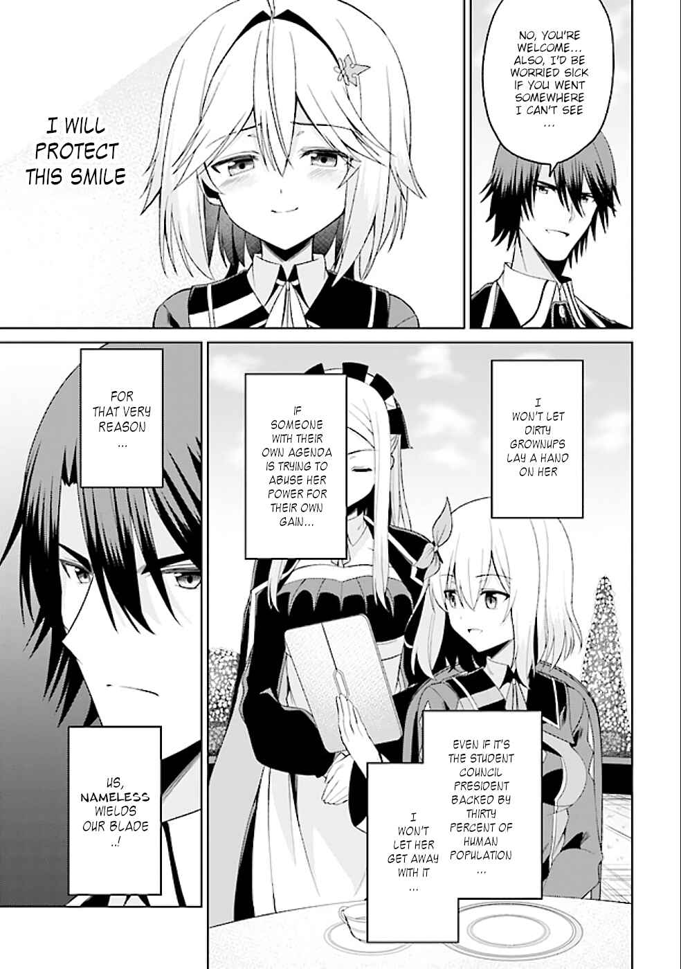 Page 20 Chapter 15.2 Risou no Musume Nara Sekai Saikyou Demo Kawaigatte Kuremasuka