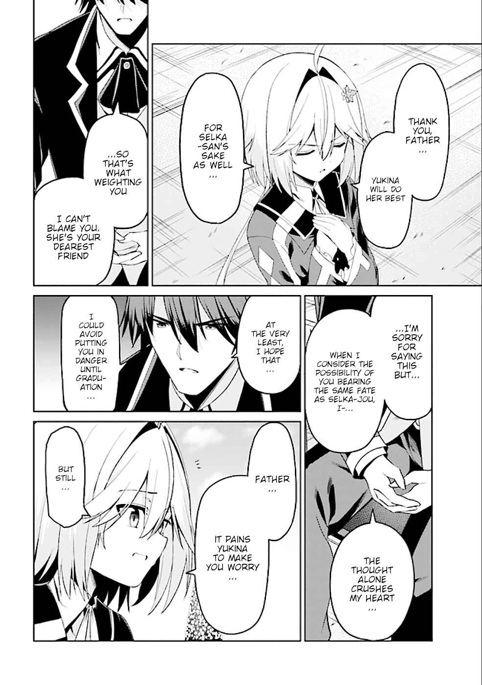 Page 9 Chapter 15.2 Risou no Musume Nara Sekai Saikyou Demo Kawaigatte Kuremasuka