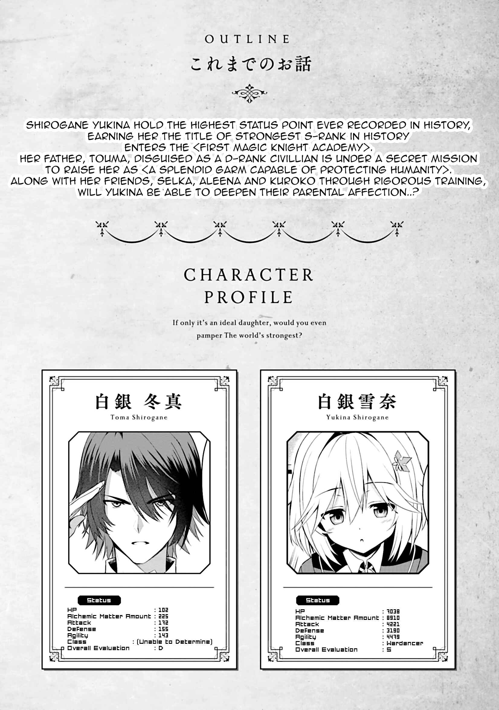 Page 2 Chapter 9.5 Risou no Musume Nara Sekai Saikyou Demo Kawaigatte Kuremasuka