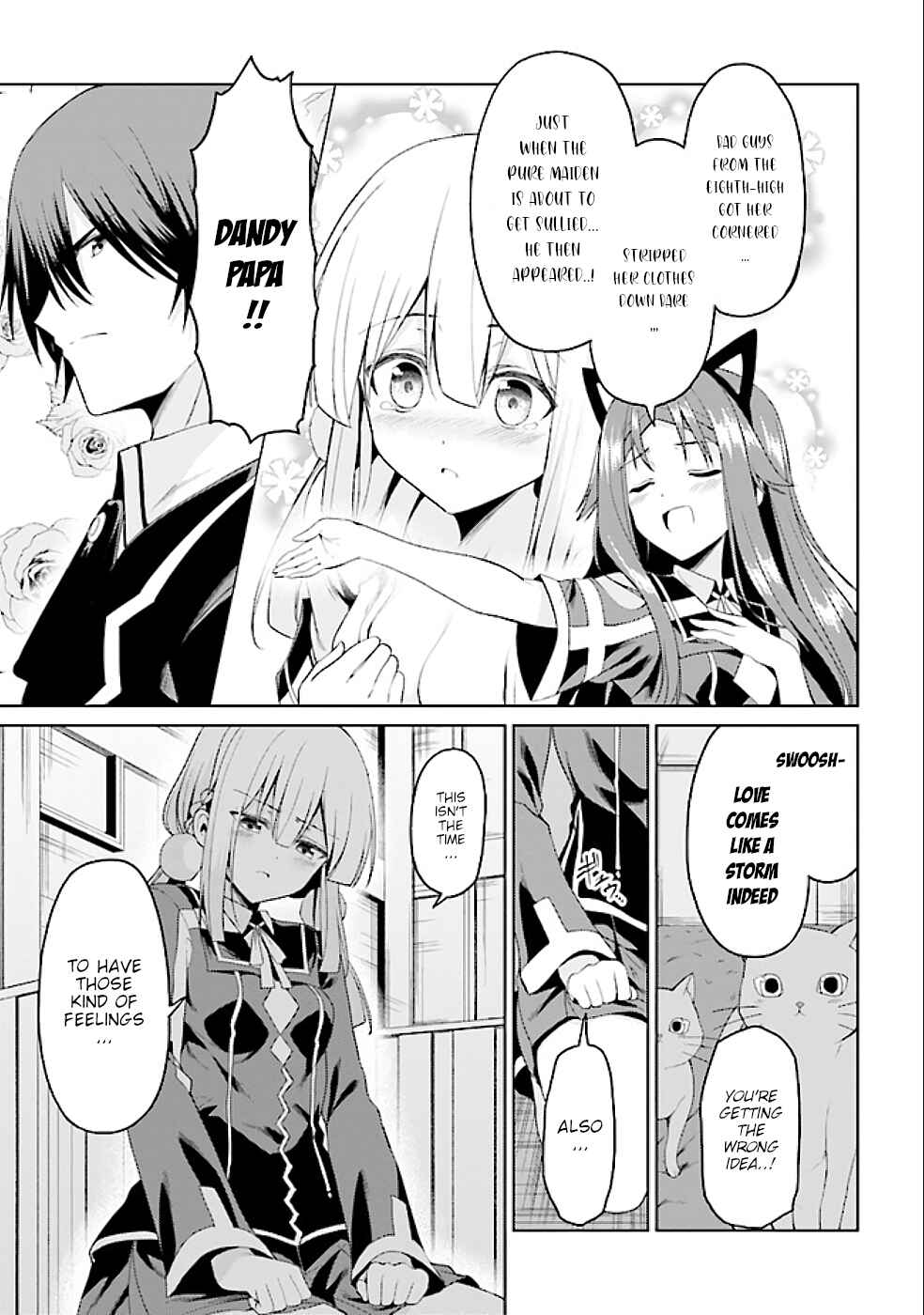 Page 10 Chapter 16.2 Risou no Musume Nara Sekai Saikyou Demo Kawaigatte Kuremasuka