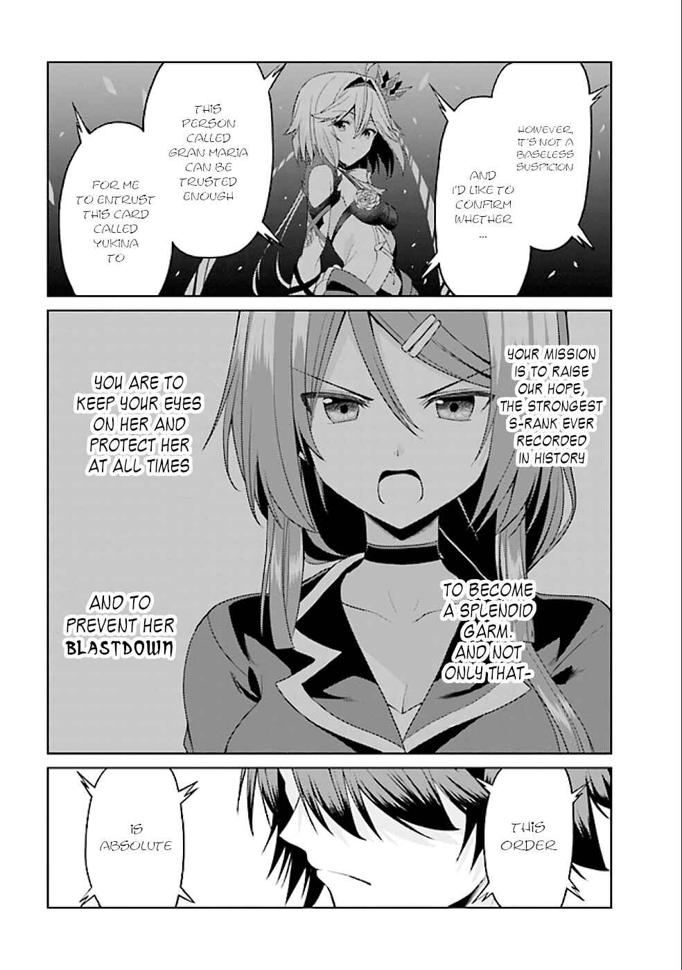 Page 5 Chapter 16.2 Risou no Musume Nara Sekai Saikyou Demo Kawaigatte Kuremasuka