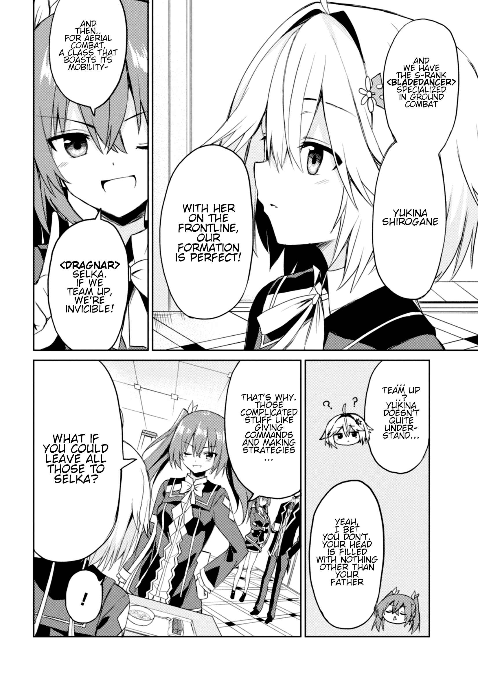 Page 15 Chapter 4 Risou no Musume Nara Sekai Saikyou Demo Kawaigatte Kuremasuka