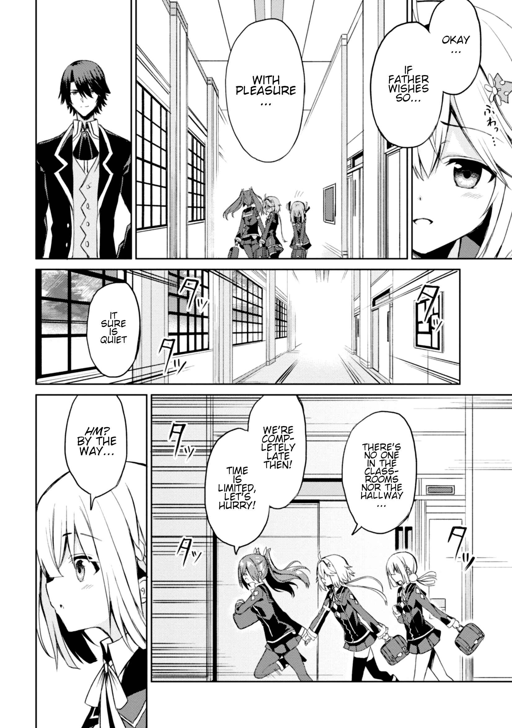 Page 22 Chapter 4 Risou no Musume Nara Sekai Saikyou Demo Kawaigatte Kuremasuka