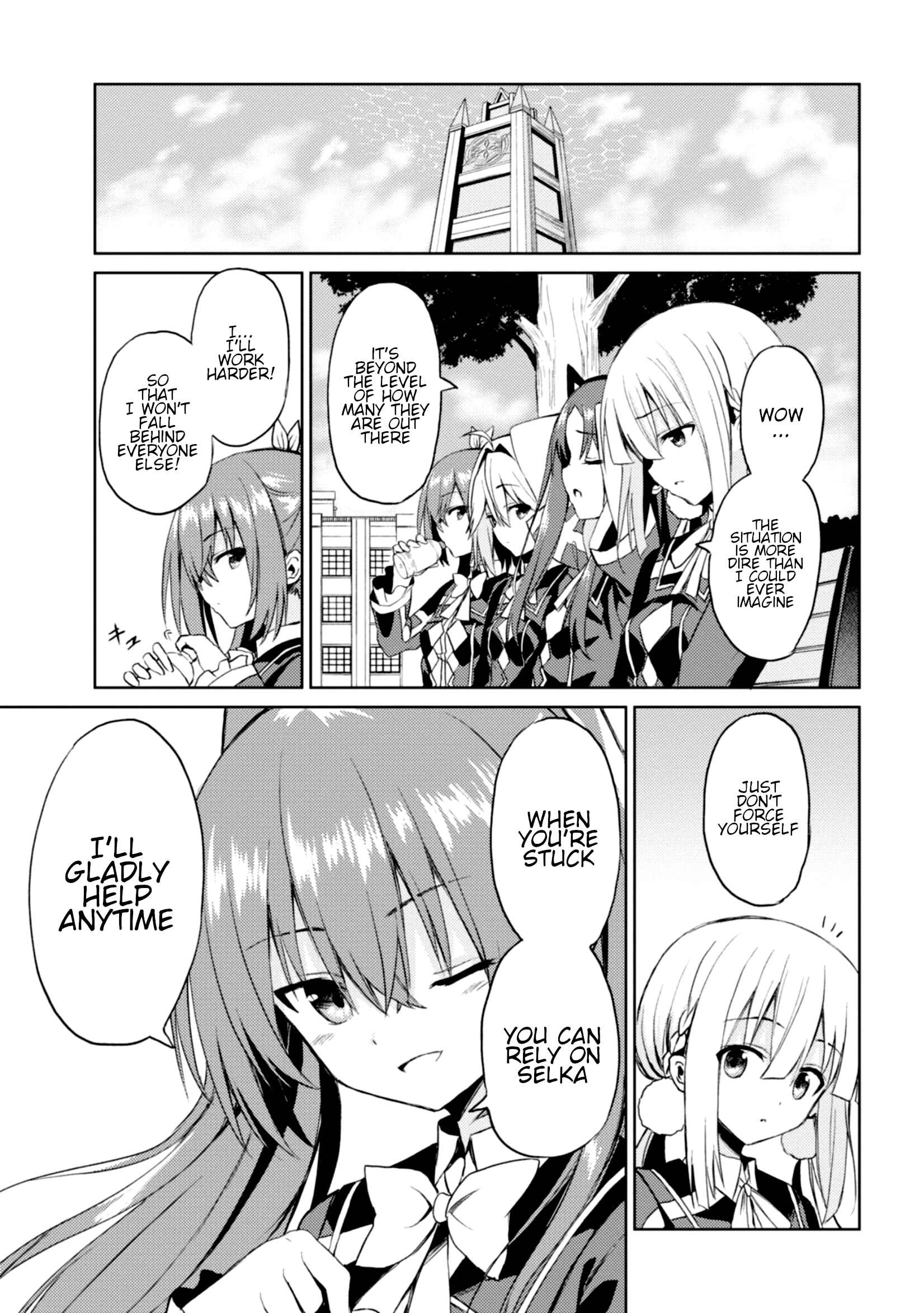 Page 16 Chapter 5 Risou no Musume Nara Sekai Saikyou Demo Kawaigatte Kuremasuka