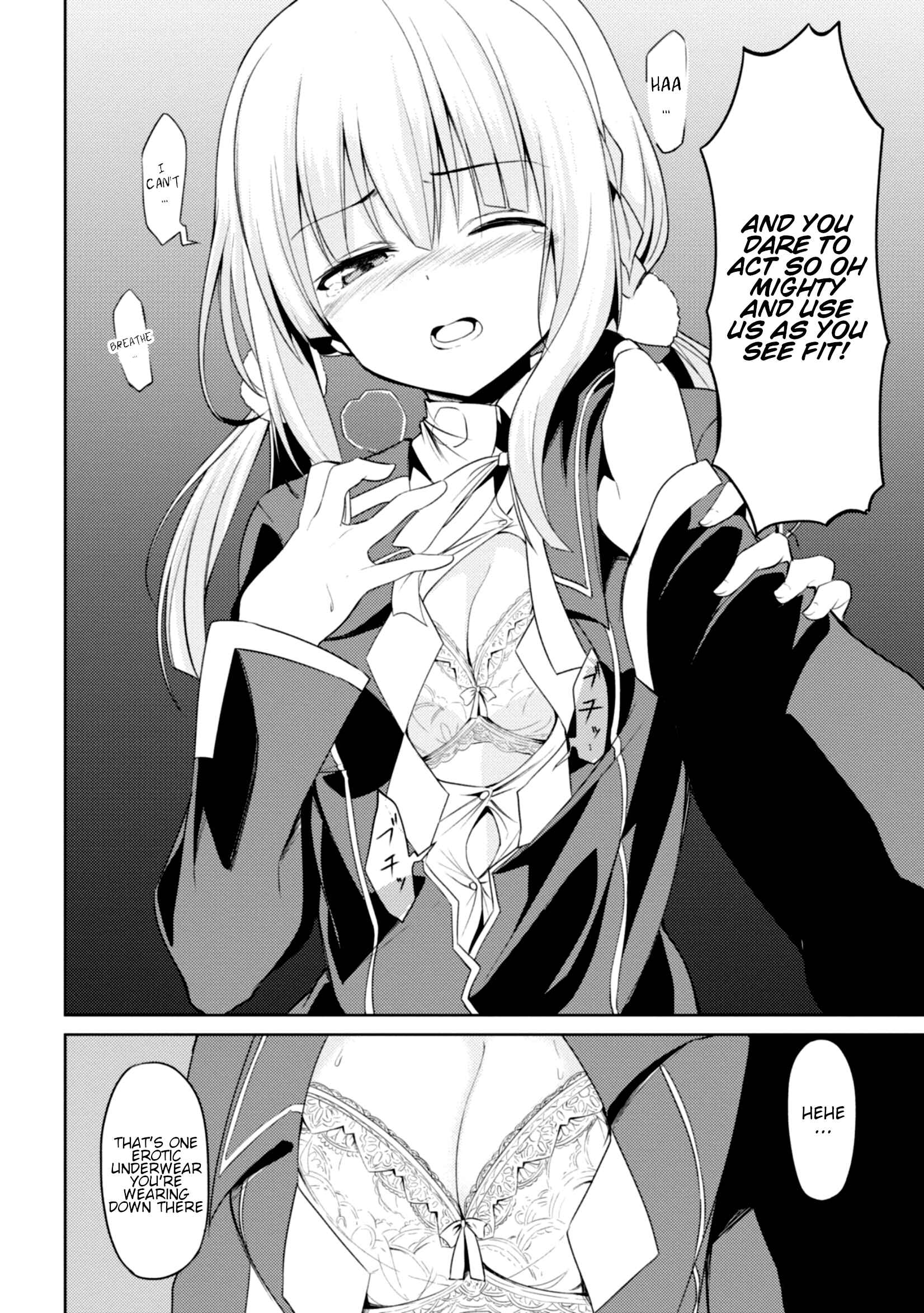 Page 13 Chapter 2 Risou no Musume Nara Sekai Saikyou Demo Kawaigatte Kuremasuka
