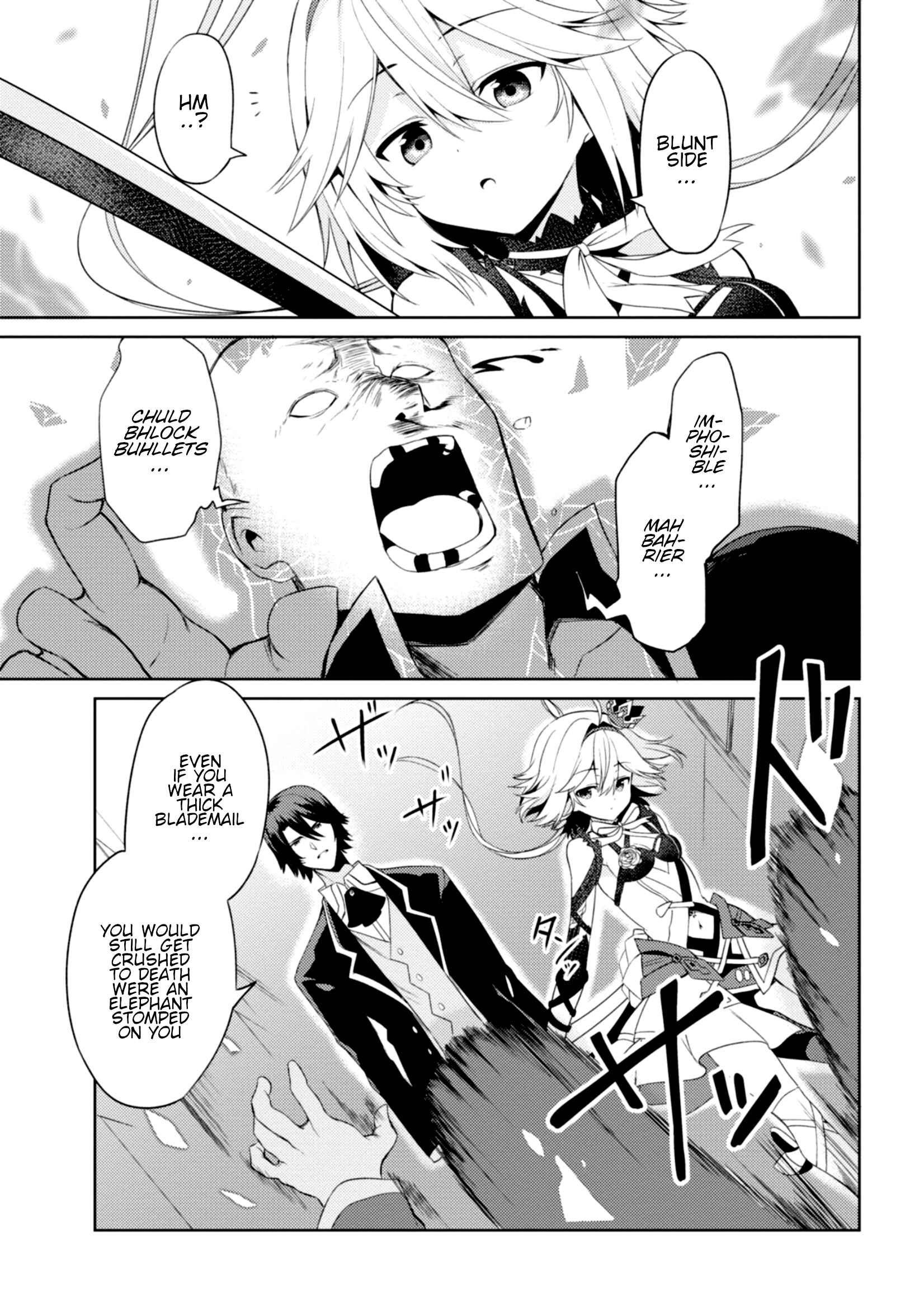 Page 30 Chapter 2 Risou no Musume Nara Sekai Saikyou Demo Kawaigatte Kuremasuka