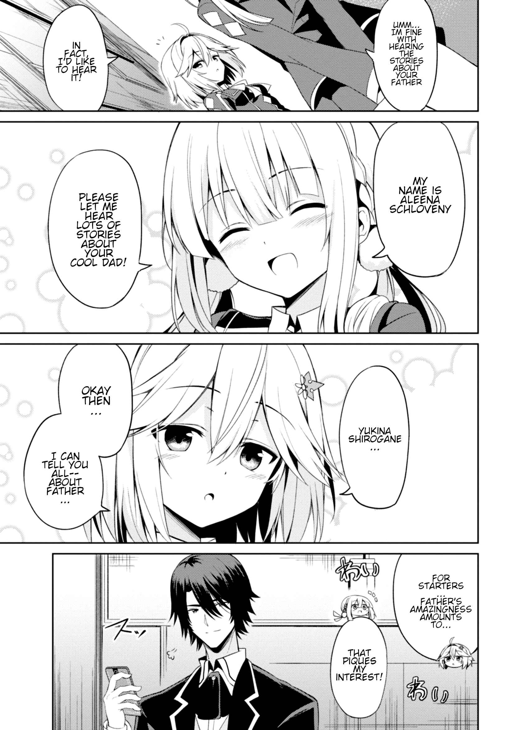 Page 34 Chapter 2 Risou no Musume Nara Sekai Saikyou Demo Kawaigatte Kuremasuka