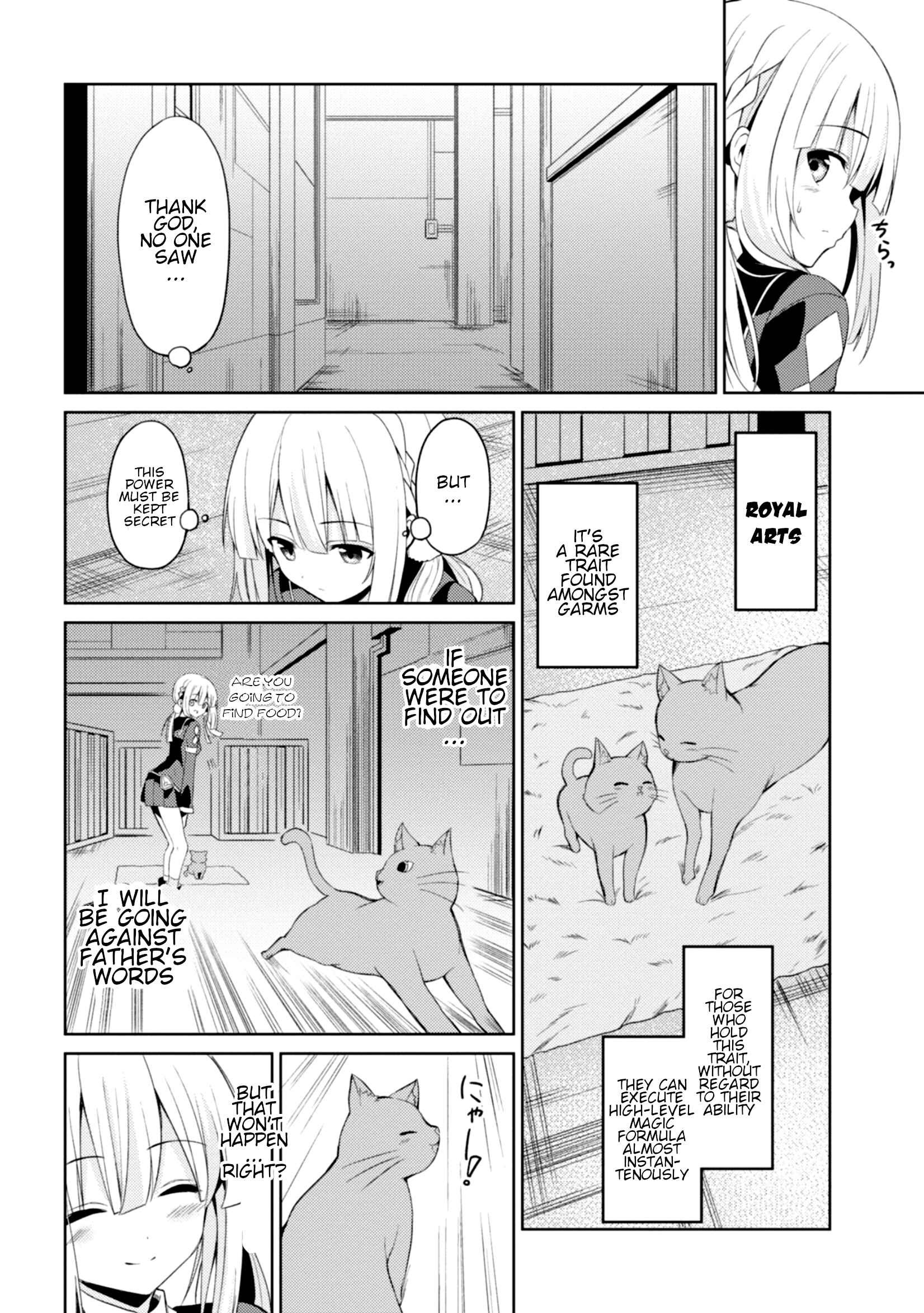 Page 9 Chapter 2 Risou no Musume Nara Sekai Saikyou Demo Kawaigatte Kuremasuka