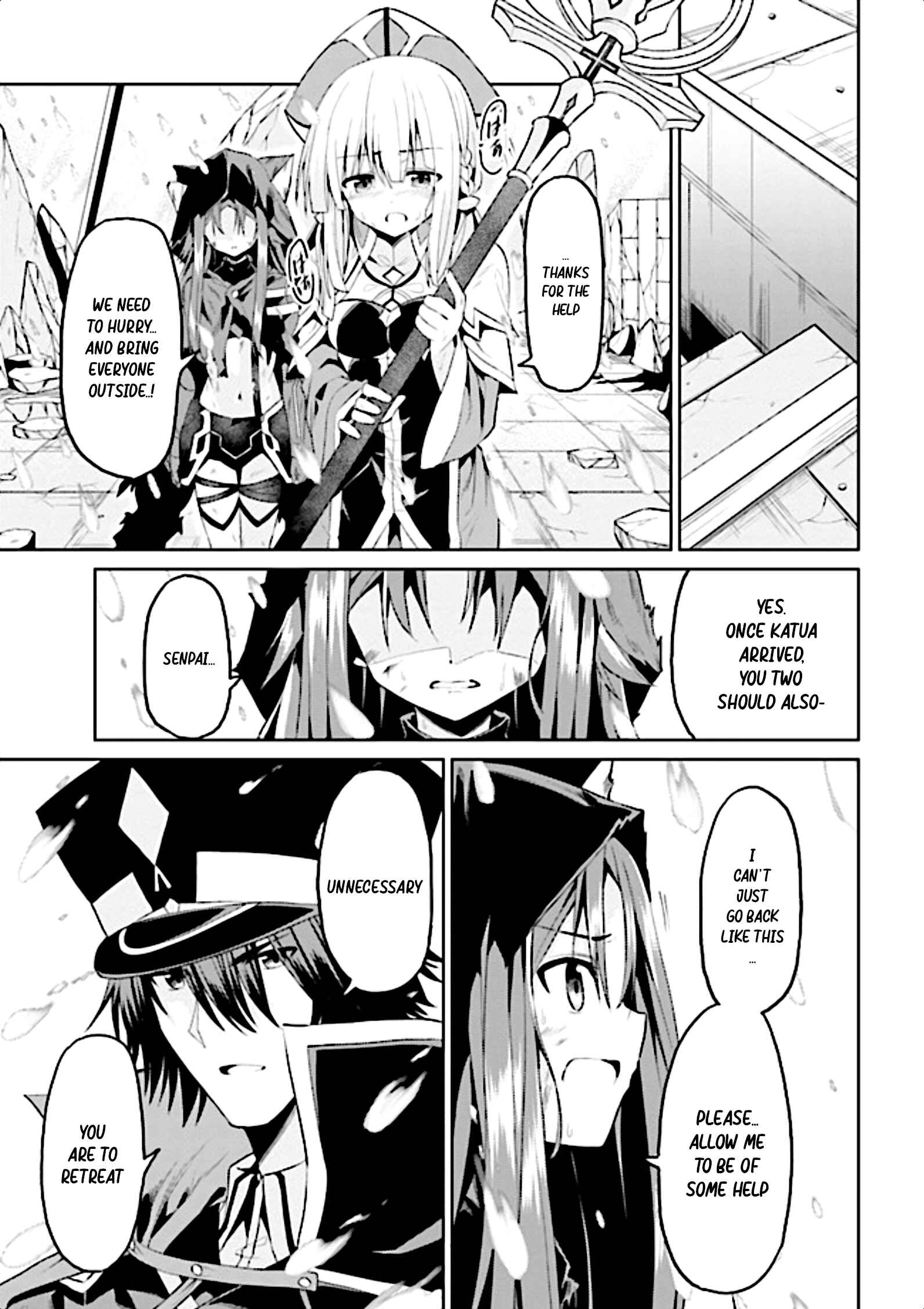 Page 30 Chapter 10 Risou no Musume Nara Sekai Saikyou Demo Kawaigatte Kuremasuka