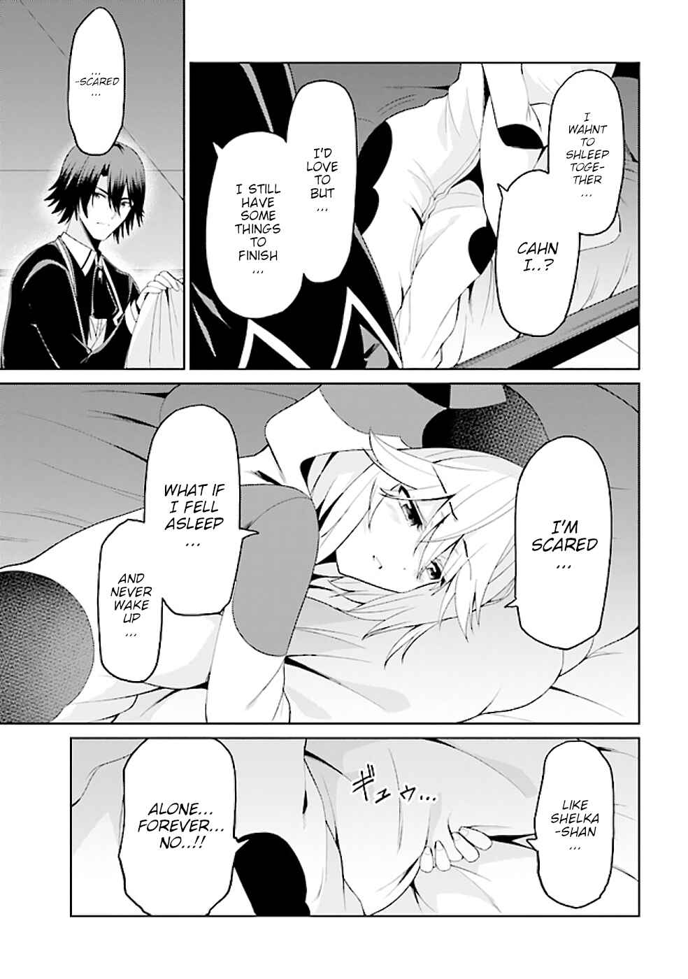 Page 9 Chapter 14.2 Risou no Musume Nara Sekai Saikyou Demo Kawaigatte Kuremasuka