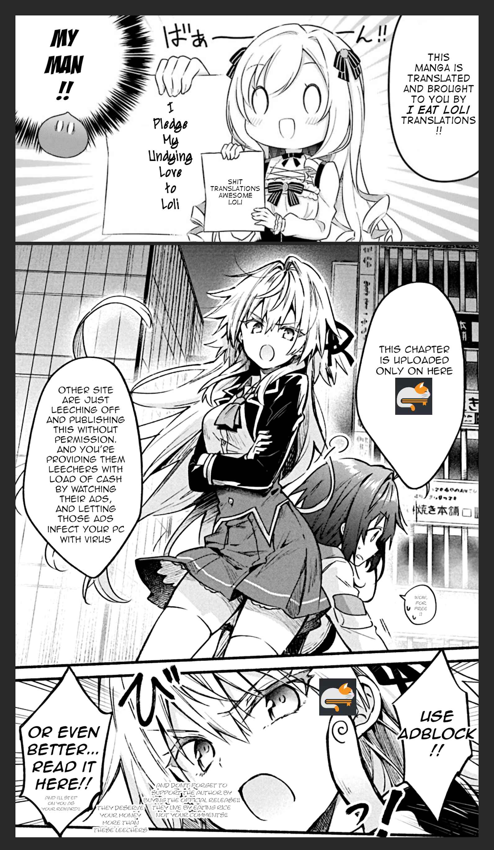 Page 1 Chapter 7 Risou no Musume Nara Sekai Saikyou Demo Kawaigatte Kuremasuka