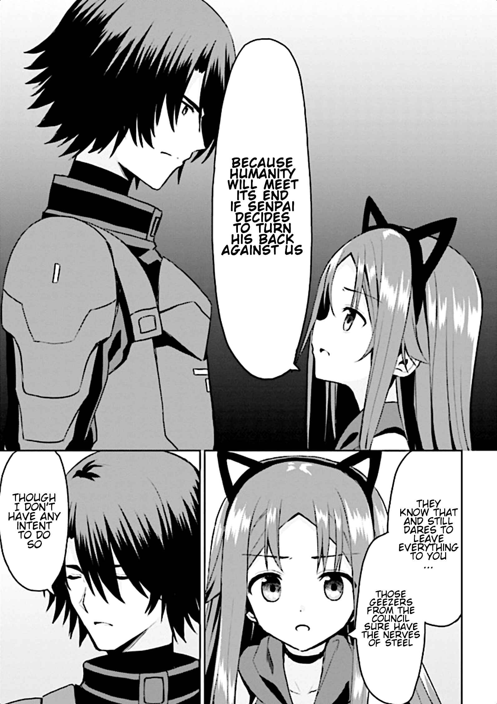 Page 10 Chapter 7 Risou no Musume Nara Sekai Saikyou Demo Kawaigatte Kuremasuka