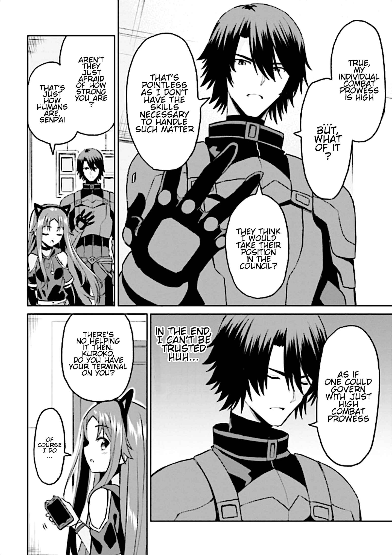 Page 11 Chapter 7 Risou no Musume Nara Sekai Saikyou Demo Kawaigatte Kuremasuka