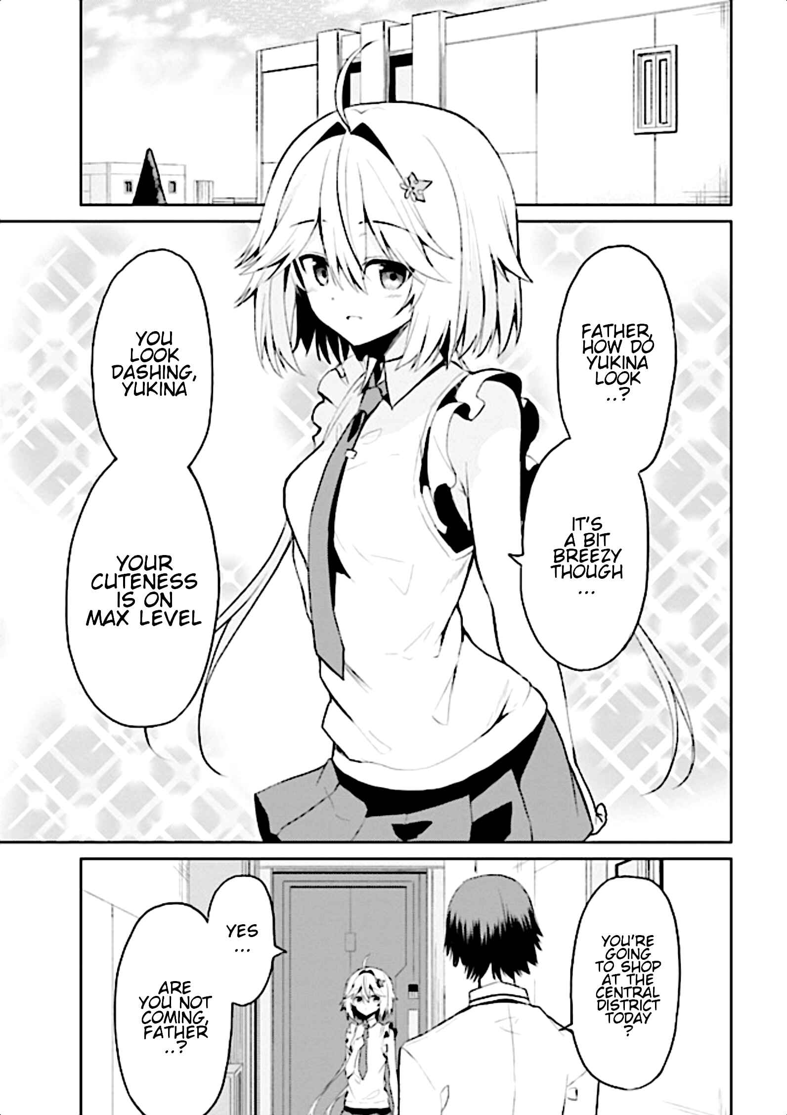 Page 2 Chapter 7 Risou no Musume Nara Sekai Saikyou Demo Kawaigatte Kuremasuka