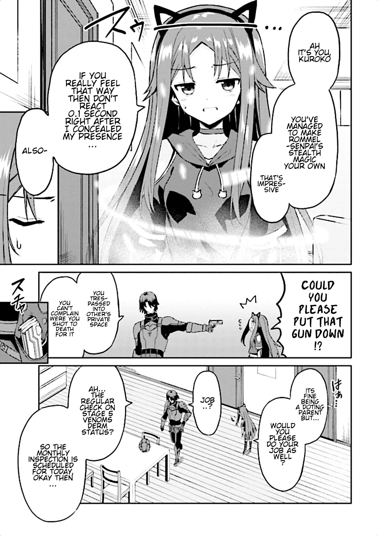 Page 6 Chapter 7 Risou no Musume Nara Sekai Saikyou Demo Kawaigatte Kuremasuka