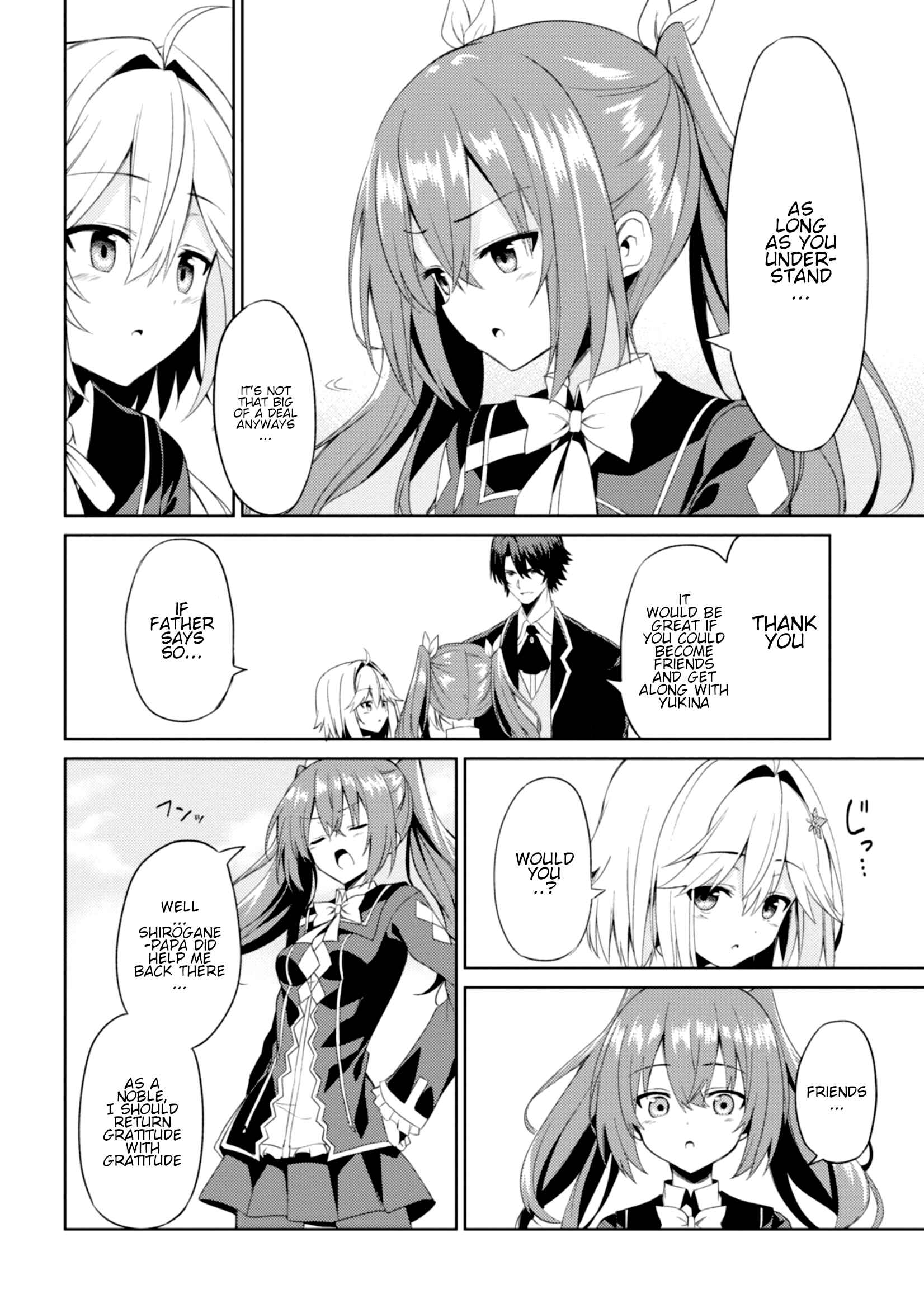 Page 29 Chapter 3 Risou no Musume Nara Sekai Saikyou Demo Kawaigatte Kuremasuka