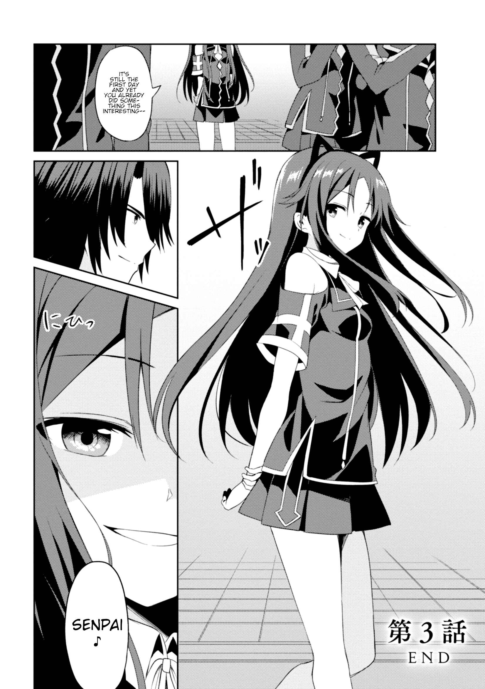 Page 31 Chapter 3 Risou no Musume Nara Sekai Saikyou Demo Kawaigatte Kuremasuka
