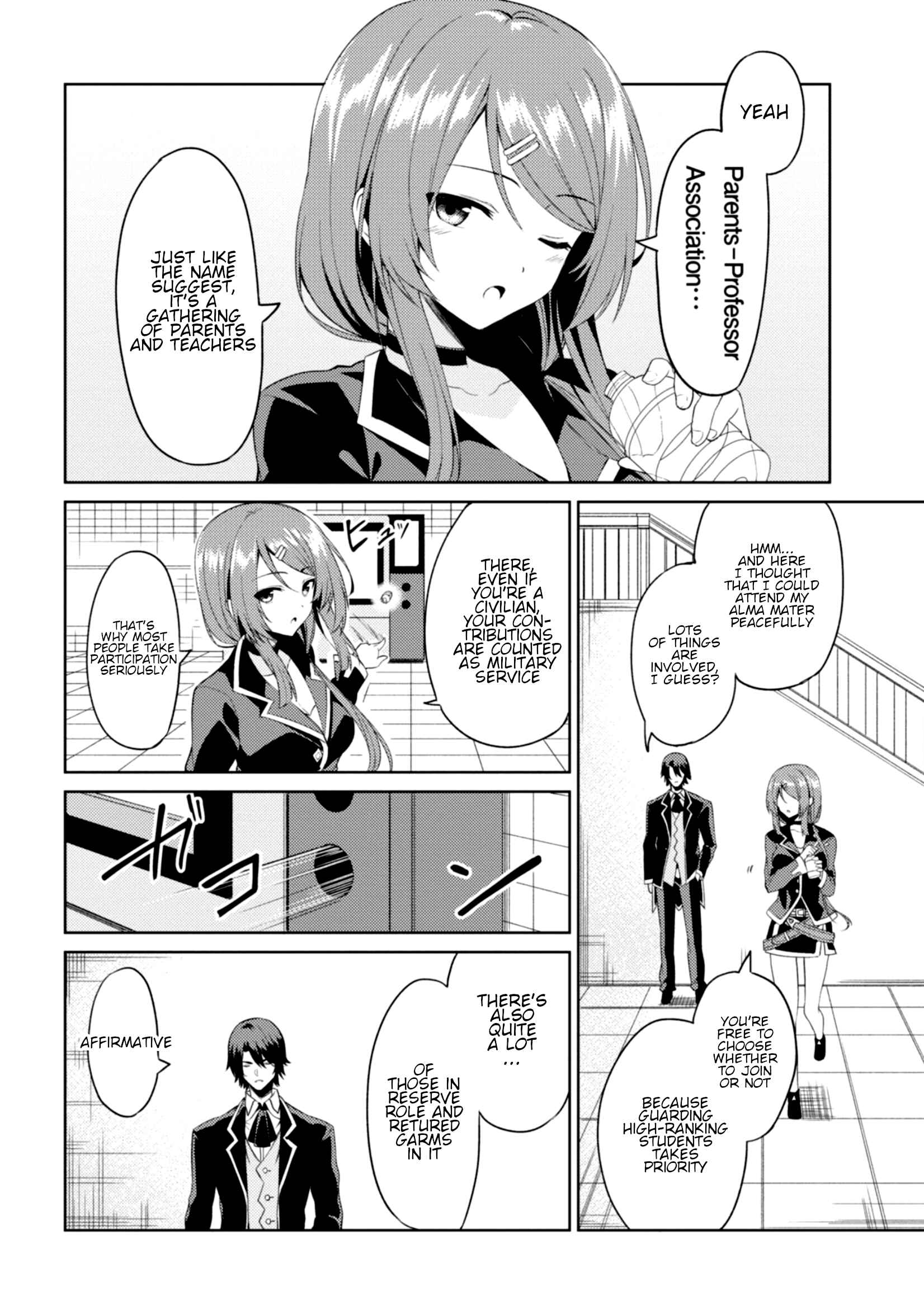 Page 9 Chapter 3 Risou no Musume Nara Sekai Saikyou Demo Kawaigatte Kuremasuka