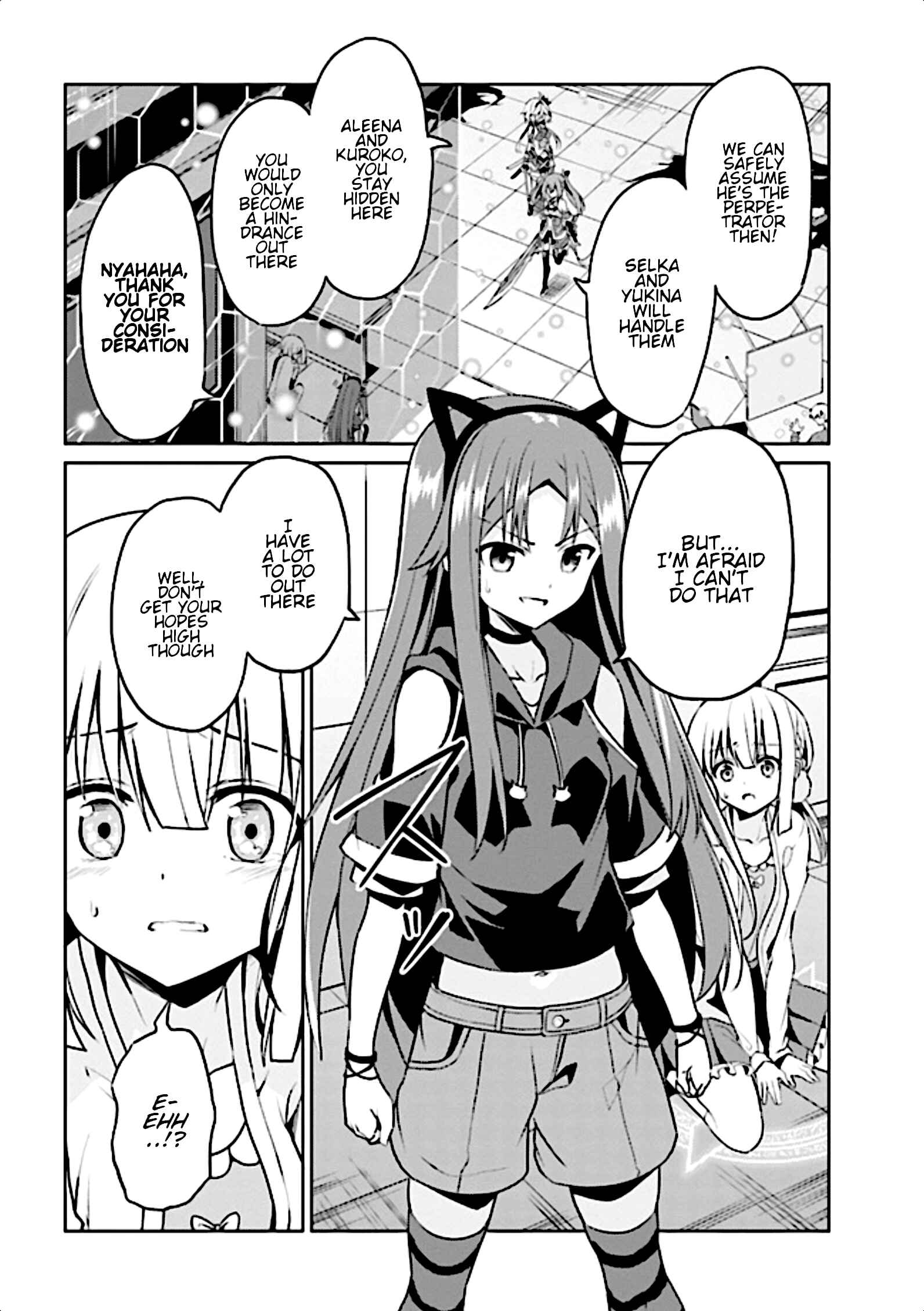 Page 15 Chapter 8 Risou no Musume Nara Sekai Saikyou Demo Kawaigatte Kuremasuka