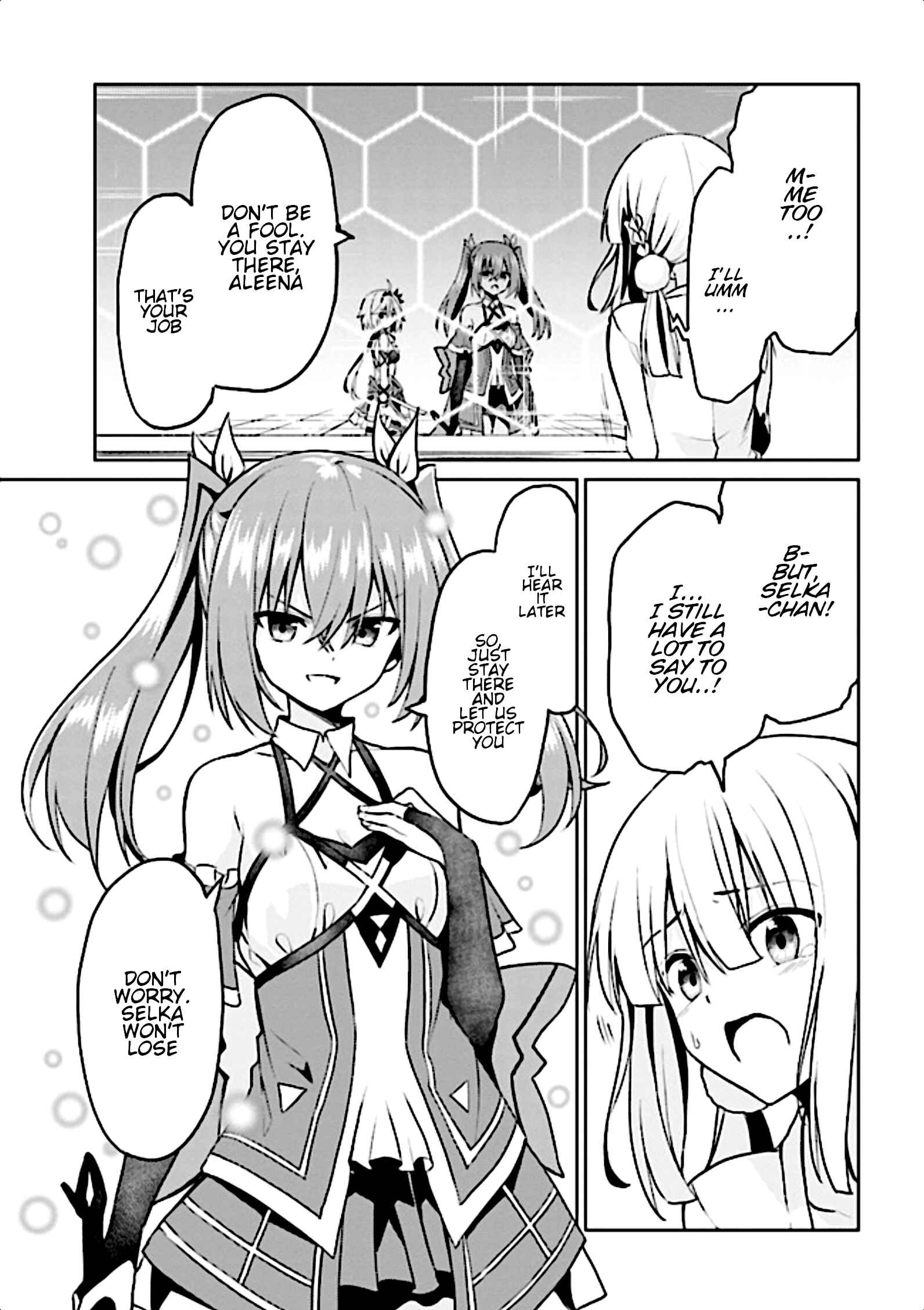 Page 16 Chapter 8 Risou no Musume Nara Sekai Saikyou Demo Kawaigatte Kuremasuka