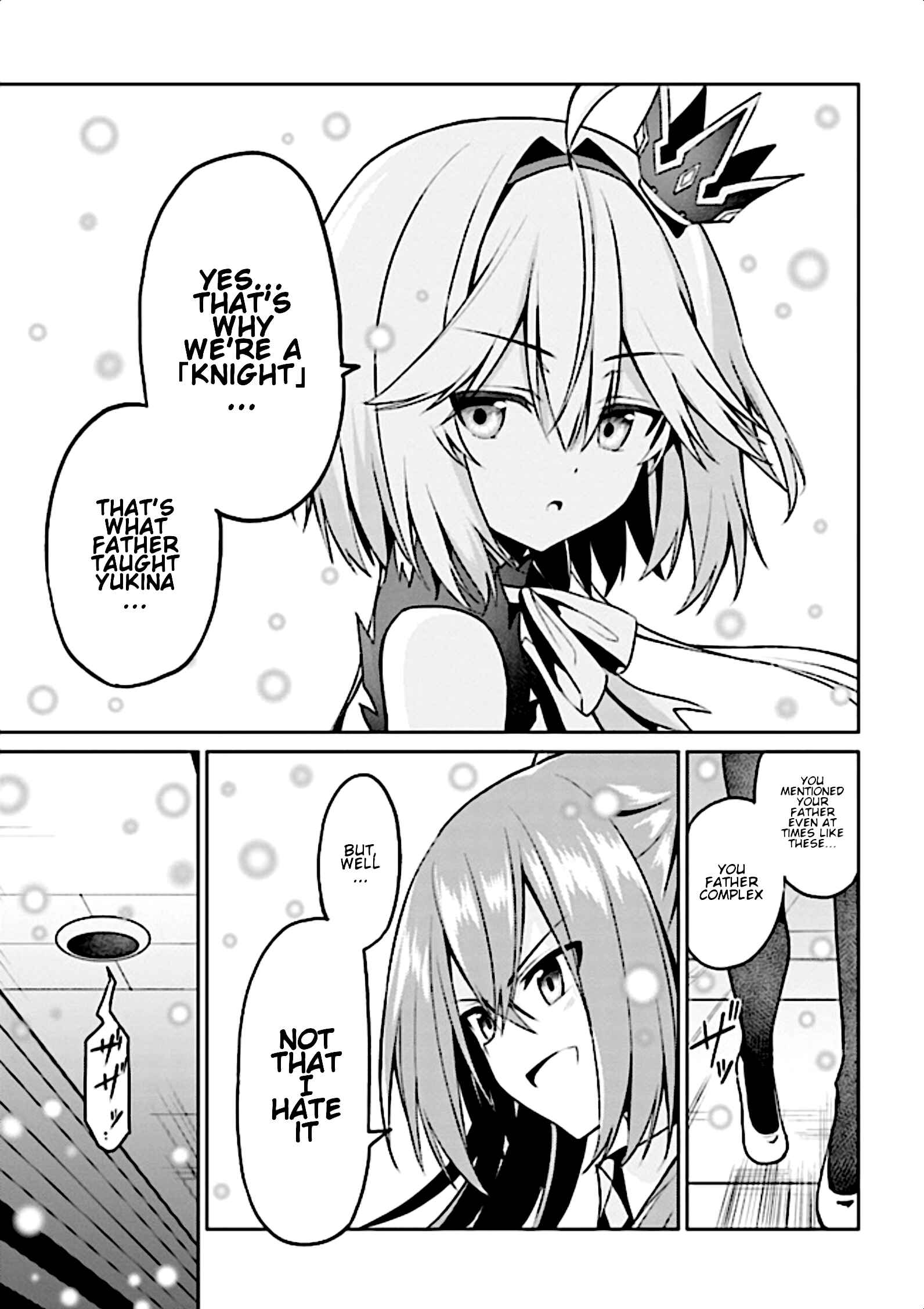 Page 18 Chapter 8 Risou no Musume Nara Sekai Saikyou Demo Kawaigatte Kuremasuka