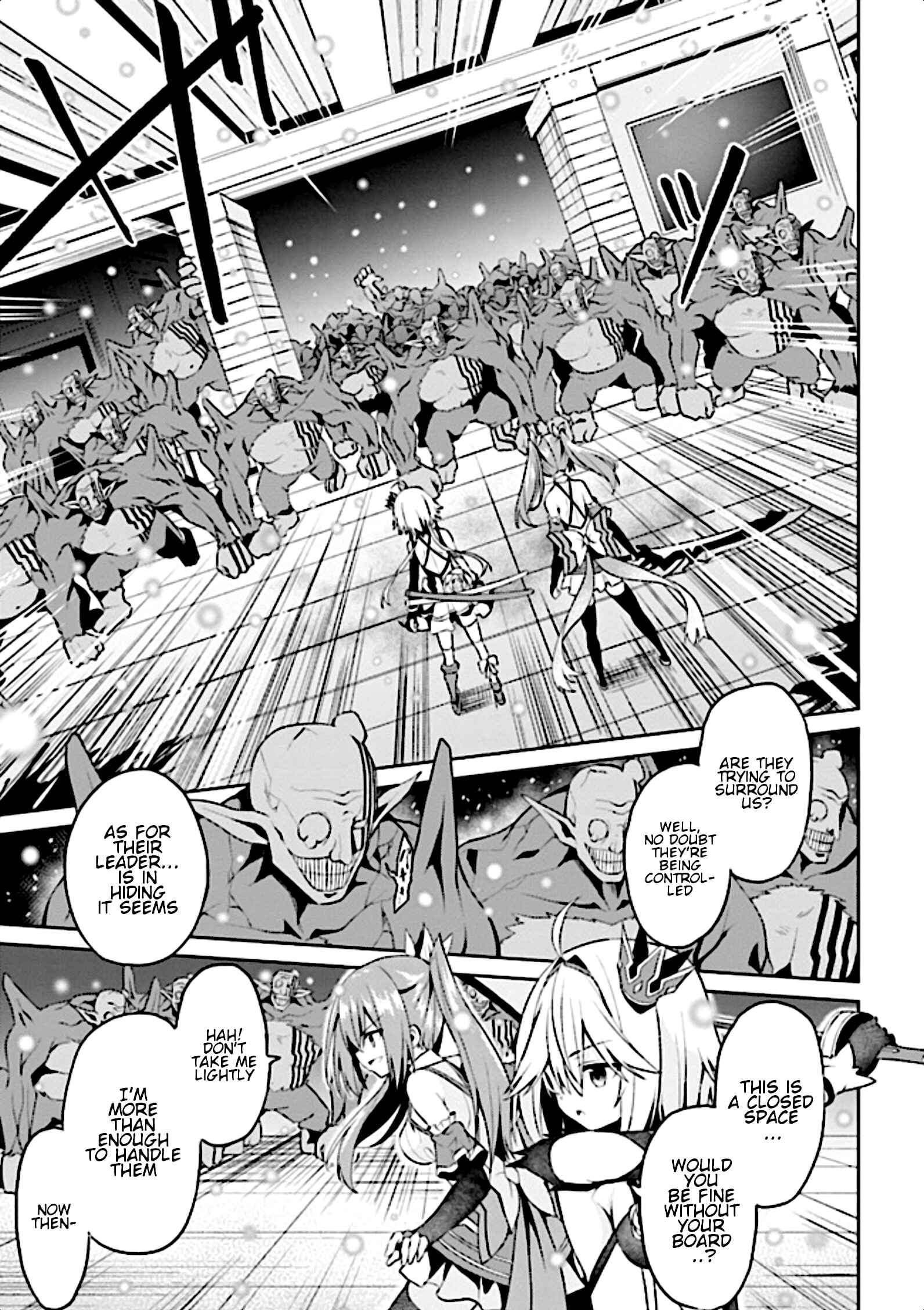 Page 20 Chapter 8 Risou no Musume Nara Sekai Saikyou Demo Kawaigatte Kuremasuka