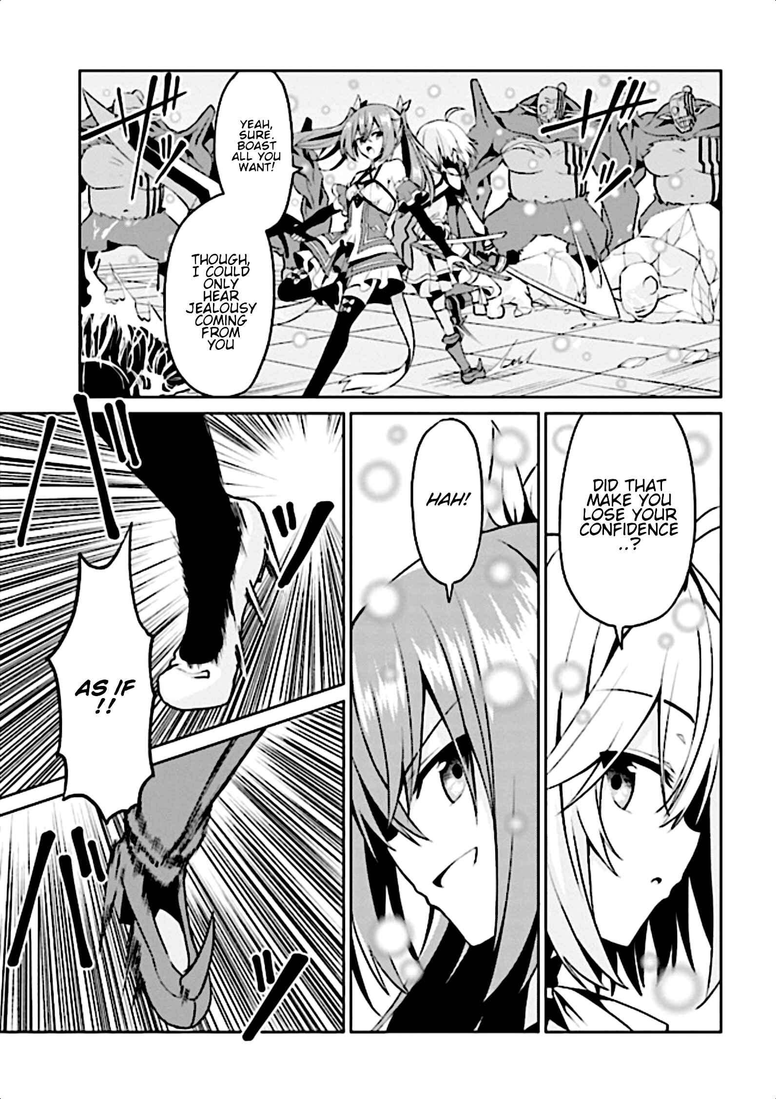 Page 24 Chapter 8 Risou no Musume Nara Sekai Saikyou Demo Kawaigatte Kuremasuka