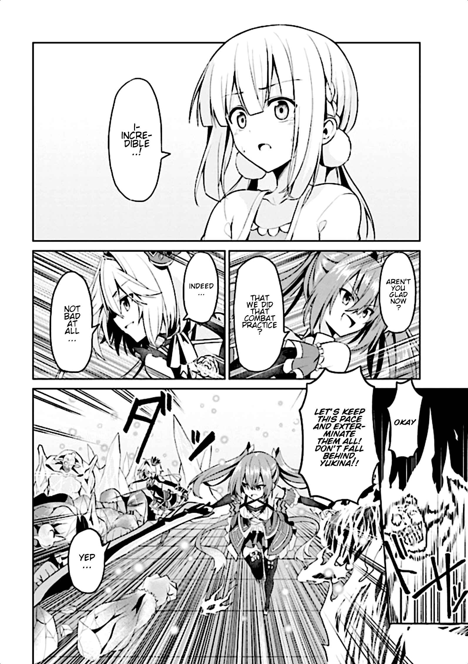 Page 26 Chapter 8 Risou no Musume Nara Sekai Saikyou Demo Kawaigatte Kuremasuka