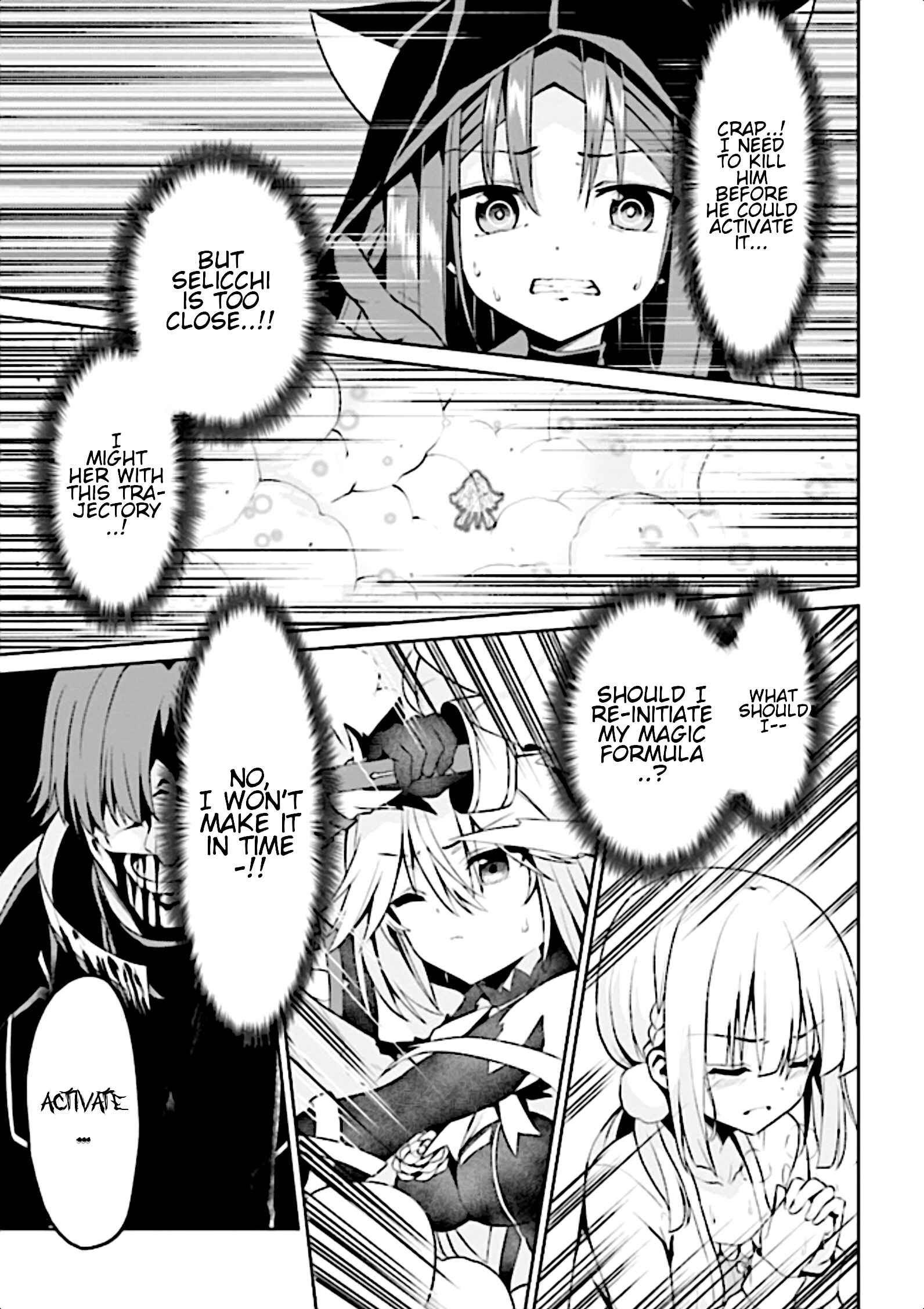 Page 45 Chapter 8 Risou no Musume Nara Sekai Saikyou Demo Kawaigatte Kuremasuka