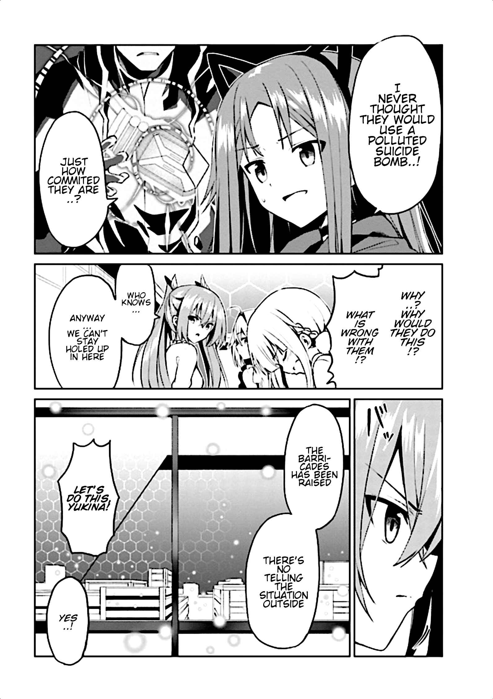Page 9 Chapter 8 Risou no Musume Nara Sekai Saikyou Demo Kawaigatte Kuremasuka