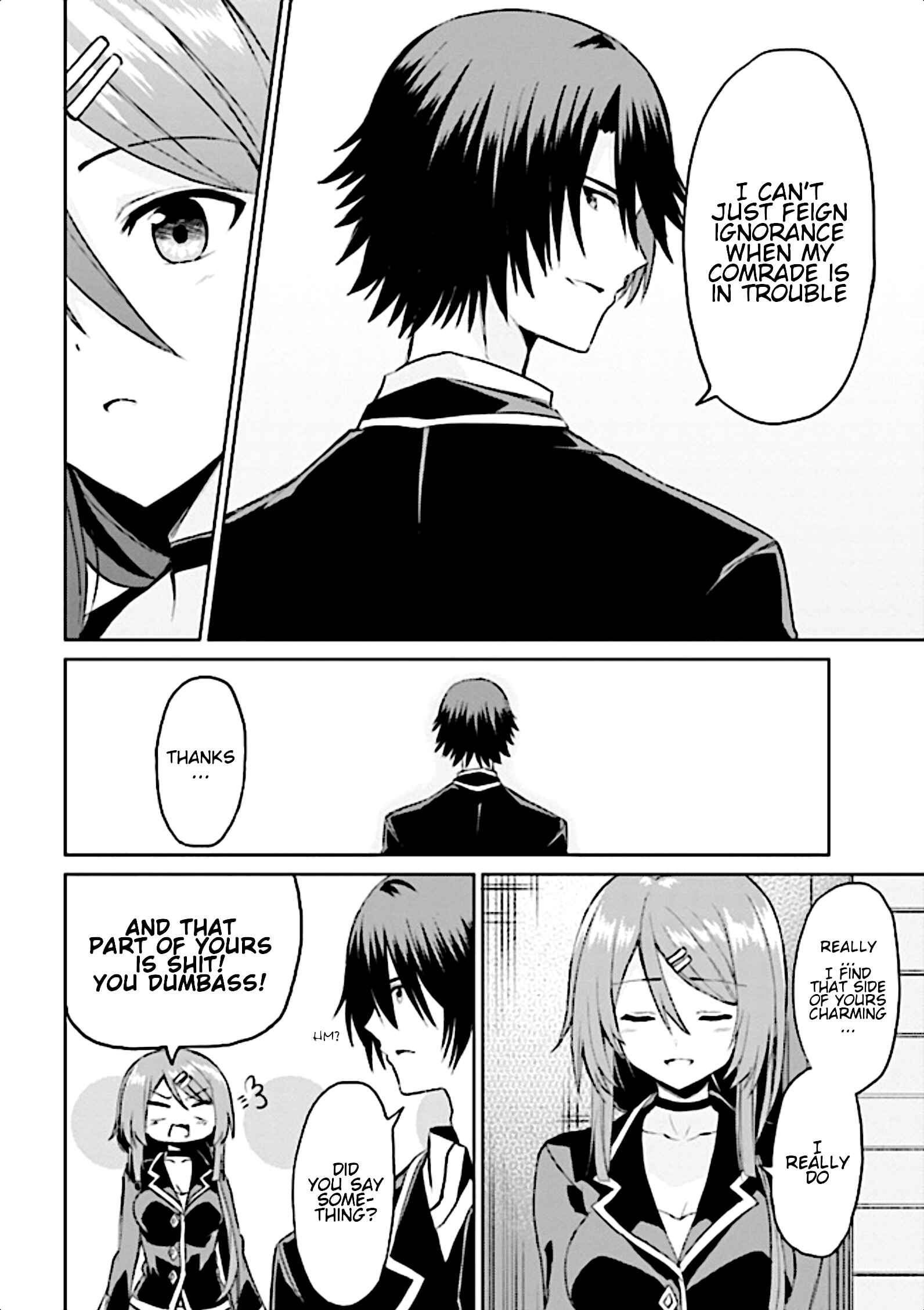 Page 13 Chapter 6 Risou no Musume Nara Sekai Saikyou Demo Kawaigatte Kuremasuka
