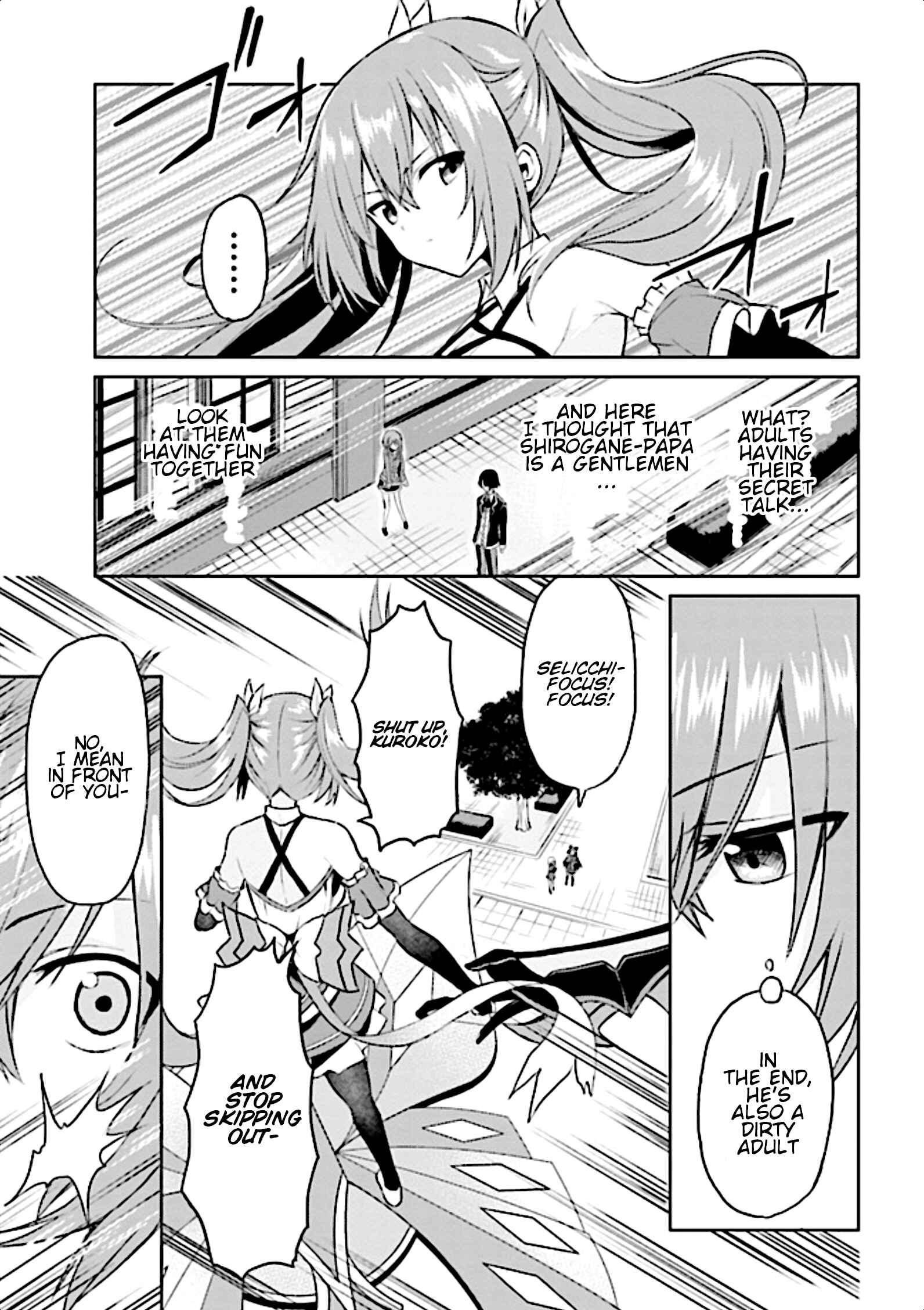 Page 14 Chapter 6 Risou no Musume Nara Sekai Saikyou Demo Kawaigatte Kuremasuka