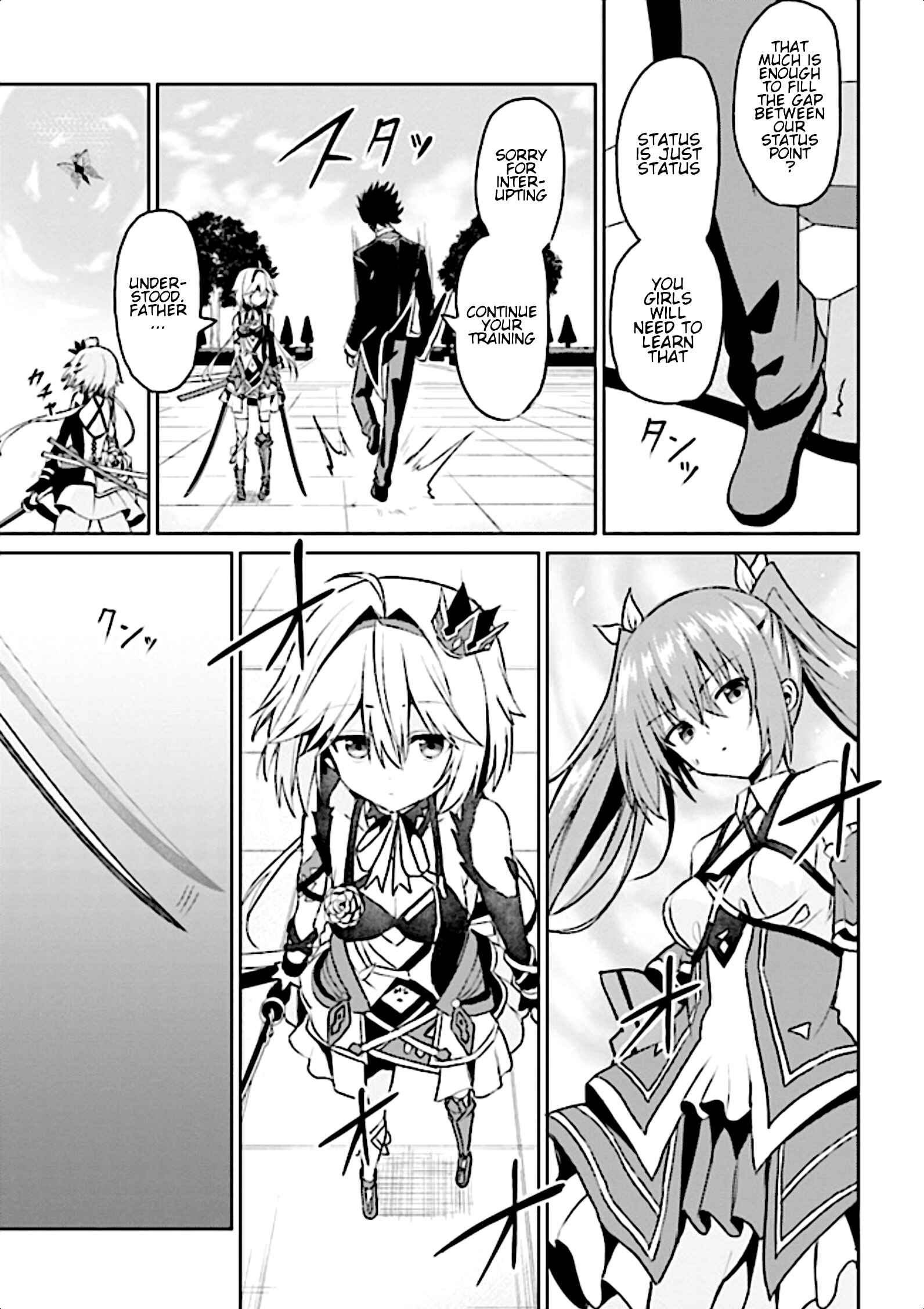 Page 22 Chapter 6 Risou no Musume Nara Sekai Saikyou Demo Kawaigatte Kuremasuka