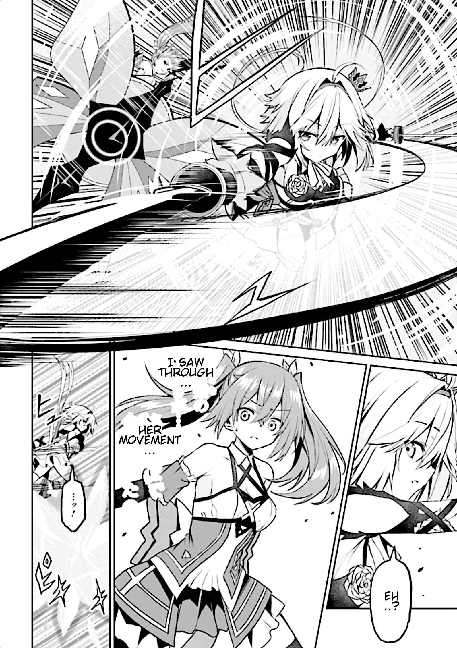 Page 23 Chapter 6 Risou no Musume Nara Sekai Saikyou Demo Kawaigatte Kuremasuka
