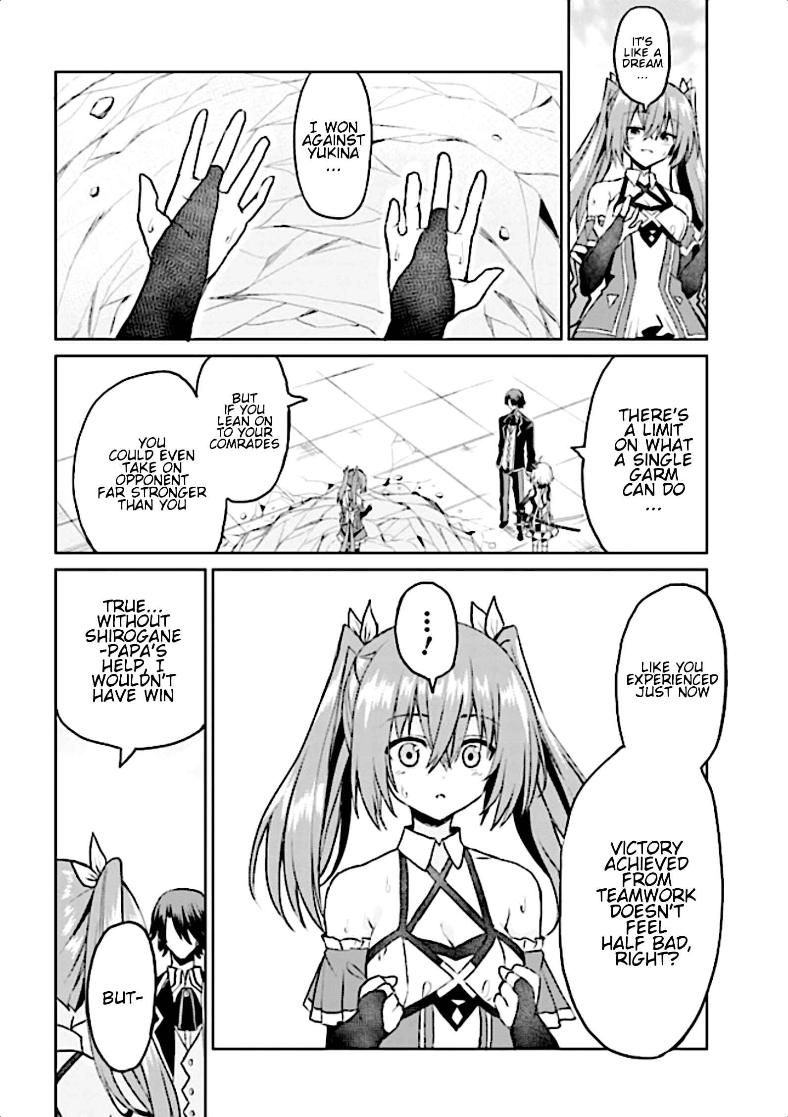 Page 28 Chapter 6 Risou no Musume Nara Sekai Saikyou Demo Kawaigatte Kuremasuka