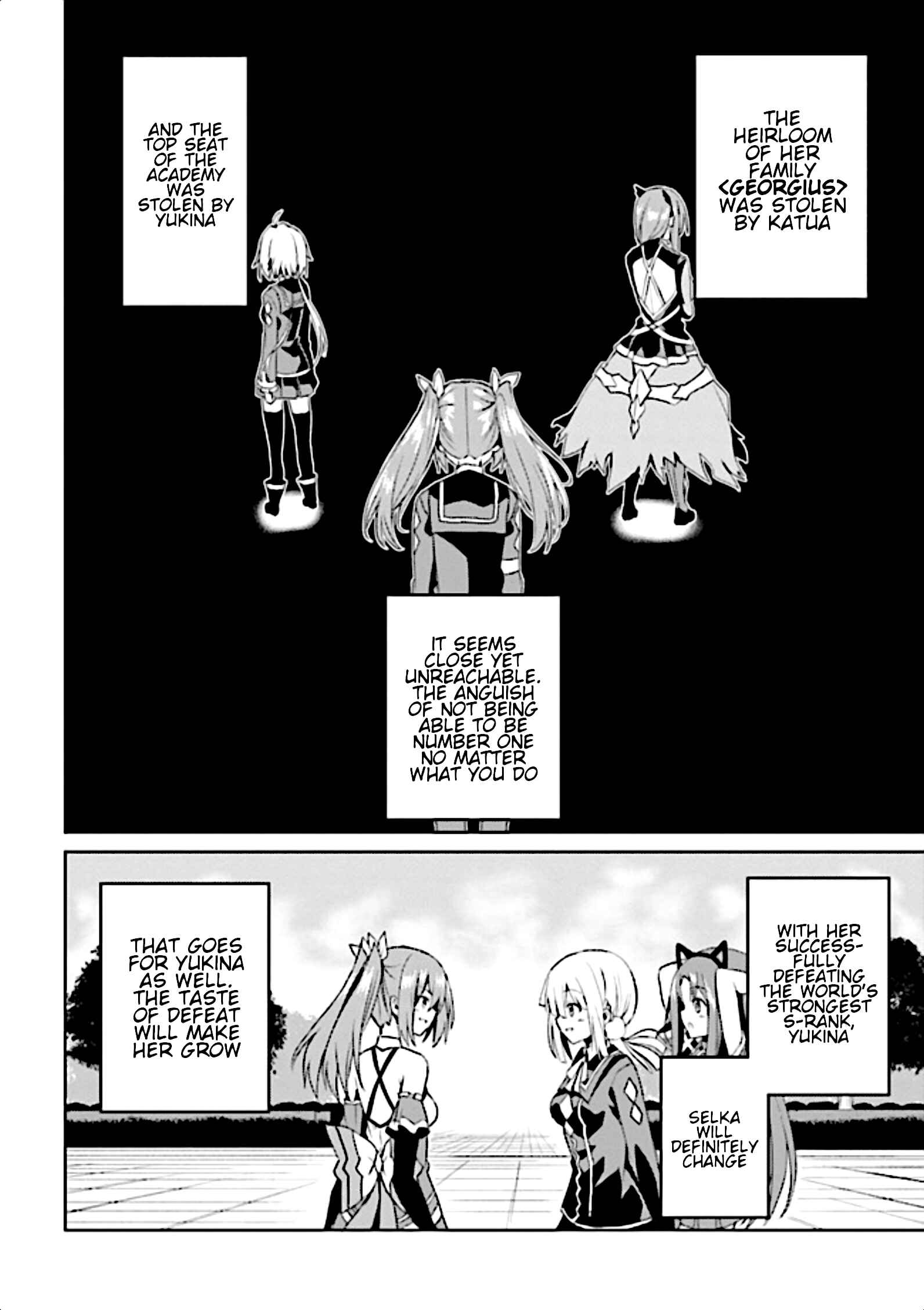 Page 30 Chapter 6 Risou no Musume Nara Sekai Saikyou Demo Kawaigatte Kuremasuka