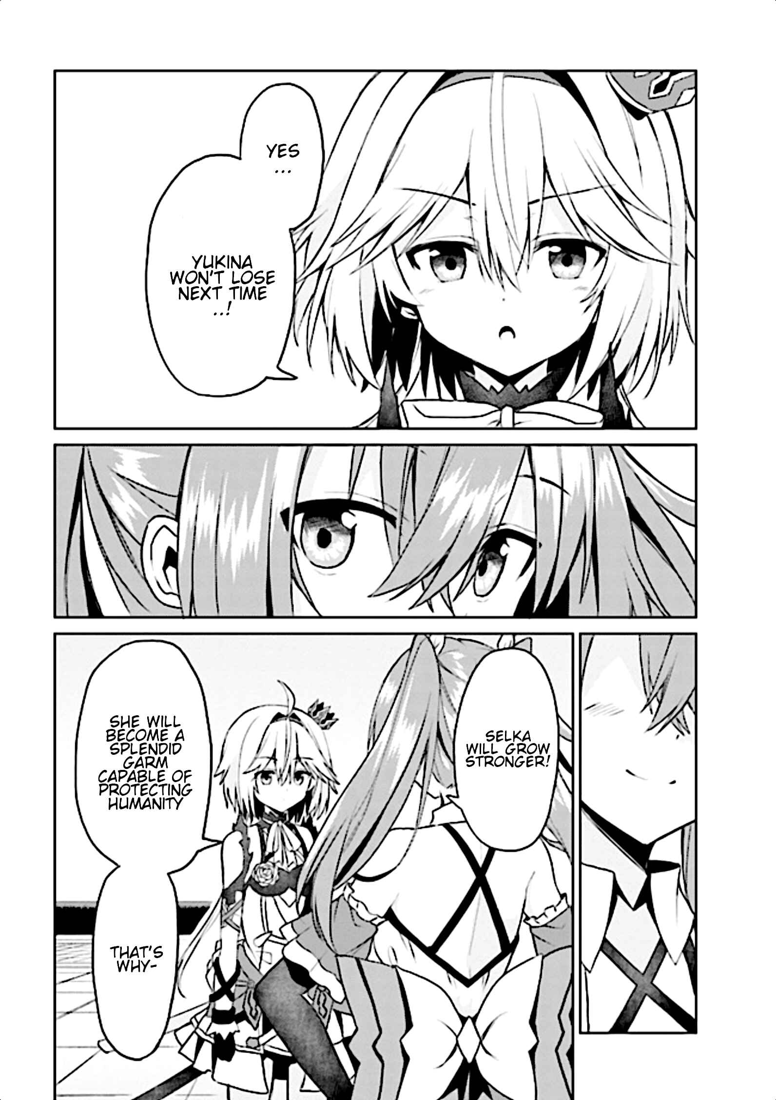 Page 32 Chapter 6 Risou no Musume Nara Sekai Saikyou Demo Kawaigatte Kuremasuka