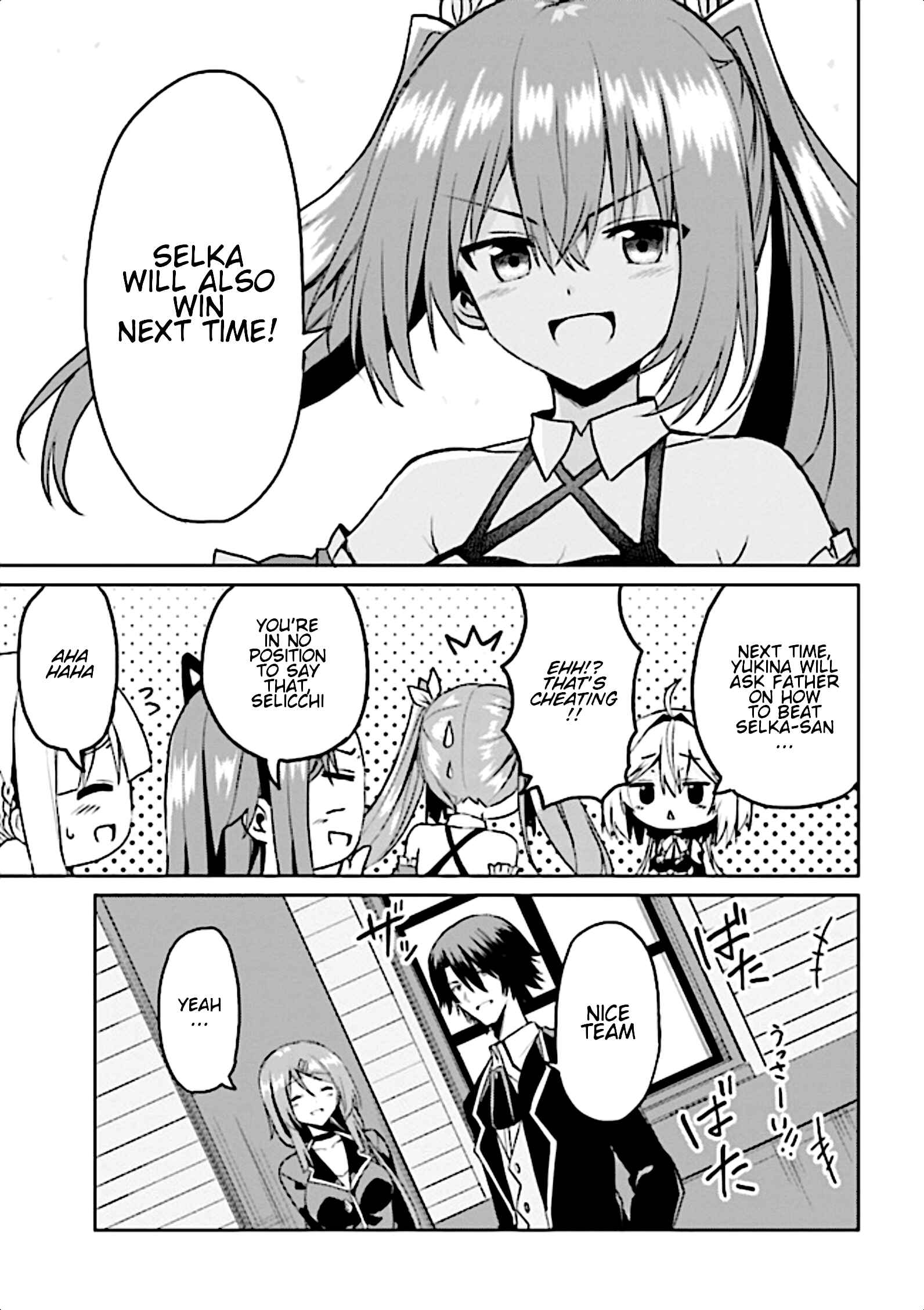 Page 33 Chapter 6 Risou no Musume Nara Sekai Saikyou Demo Kawaigatte Kuremasuka